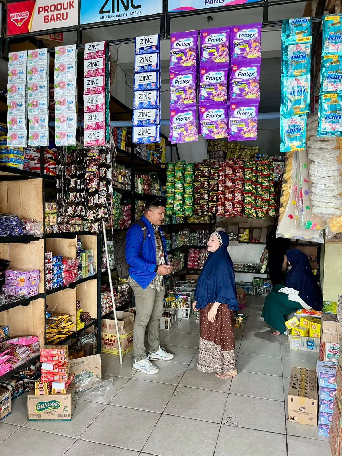KUR BRI Bantu Nuraini Tambunan Kembangkan Usaha Sembako
