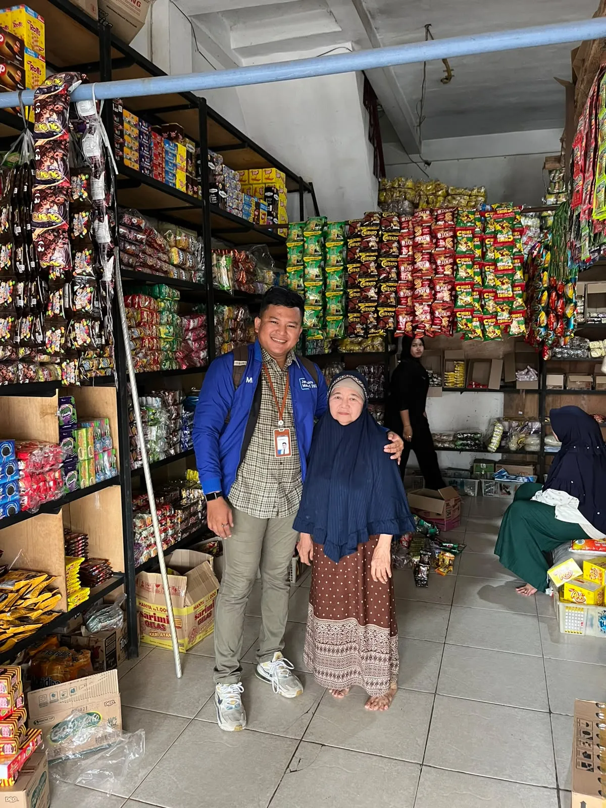 KUR BRI Bantu Nuraini Tambunan Kembangkan Usaha Sembako