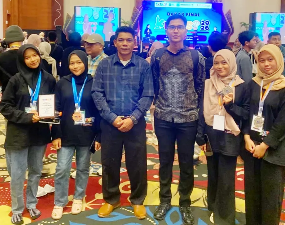 Tim Riset MAN 1 Padangsidimpuan Ukir Prestasi Tingkat Nasional pada Ajang KREASI 2026