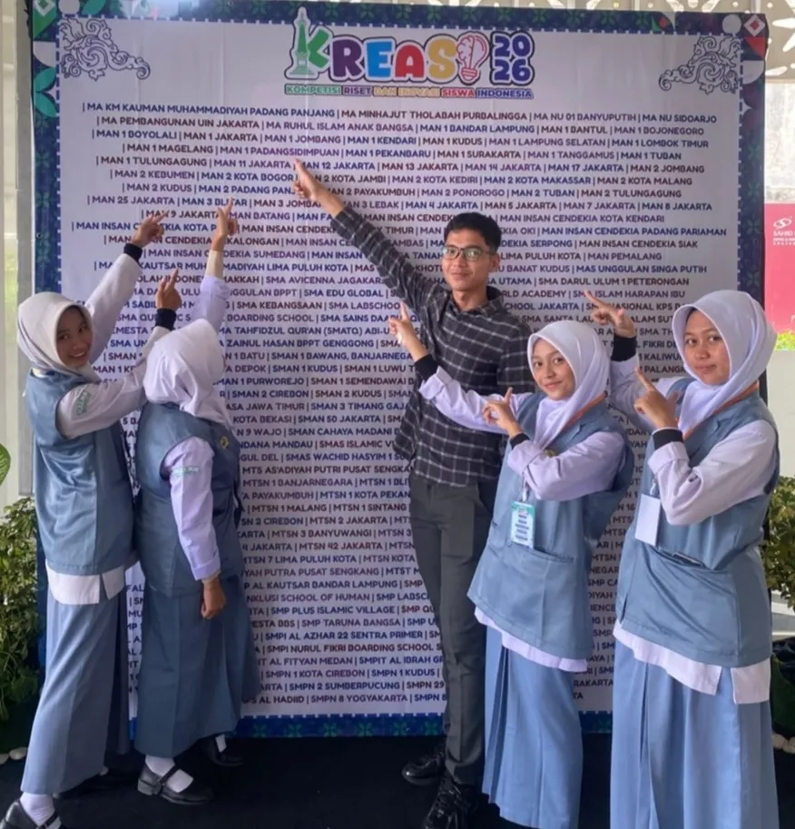 Tim Riset MAN 1 Padangsidimpuan Ukir Prestasi Tingkat Nasional pada Ajang KREASI 2026