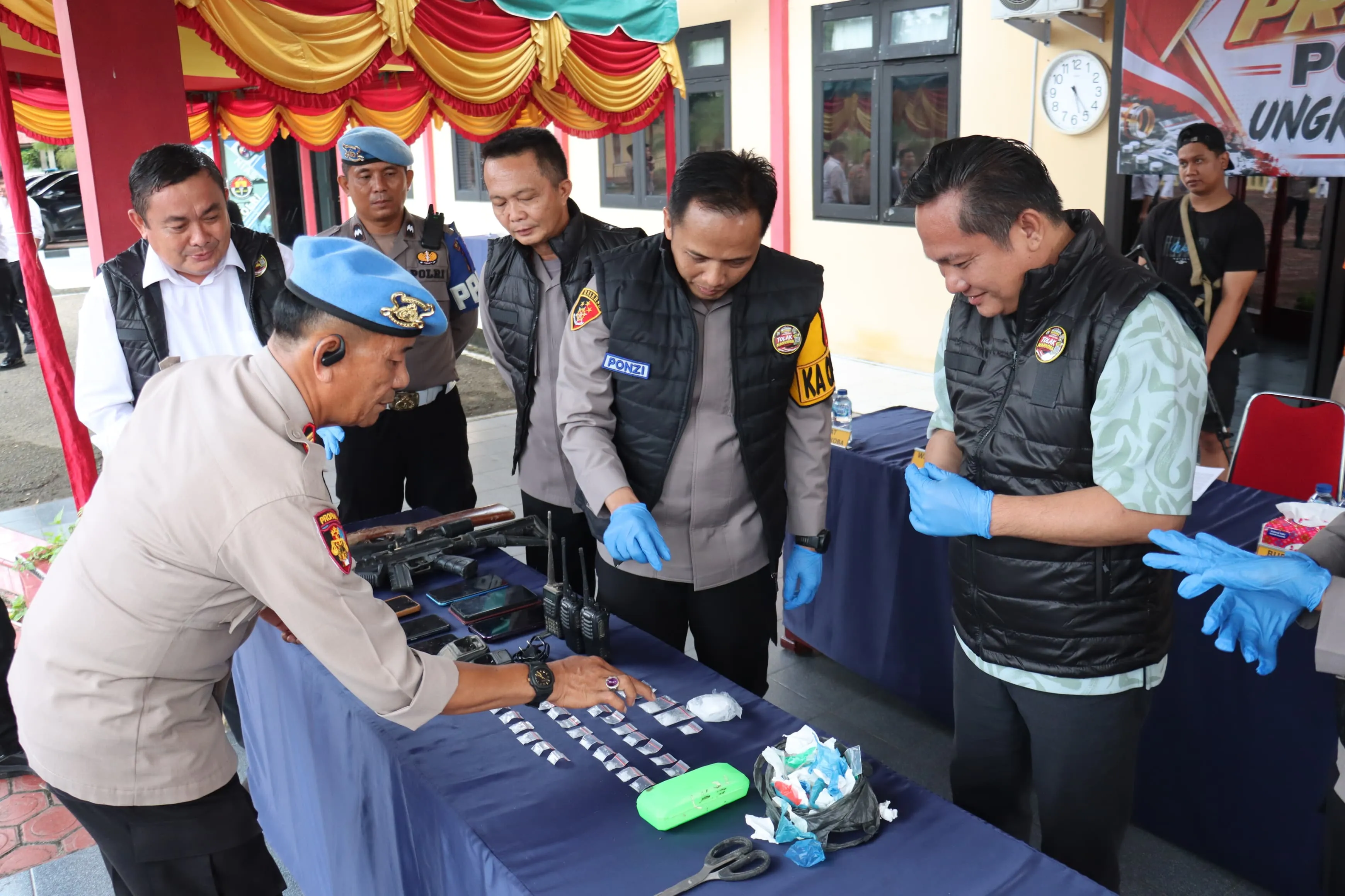 Polisi Ciduk Terduga Pengedar Narkoba di Nisbar, 44,62 Gram Sabu Disita