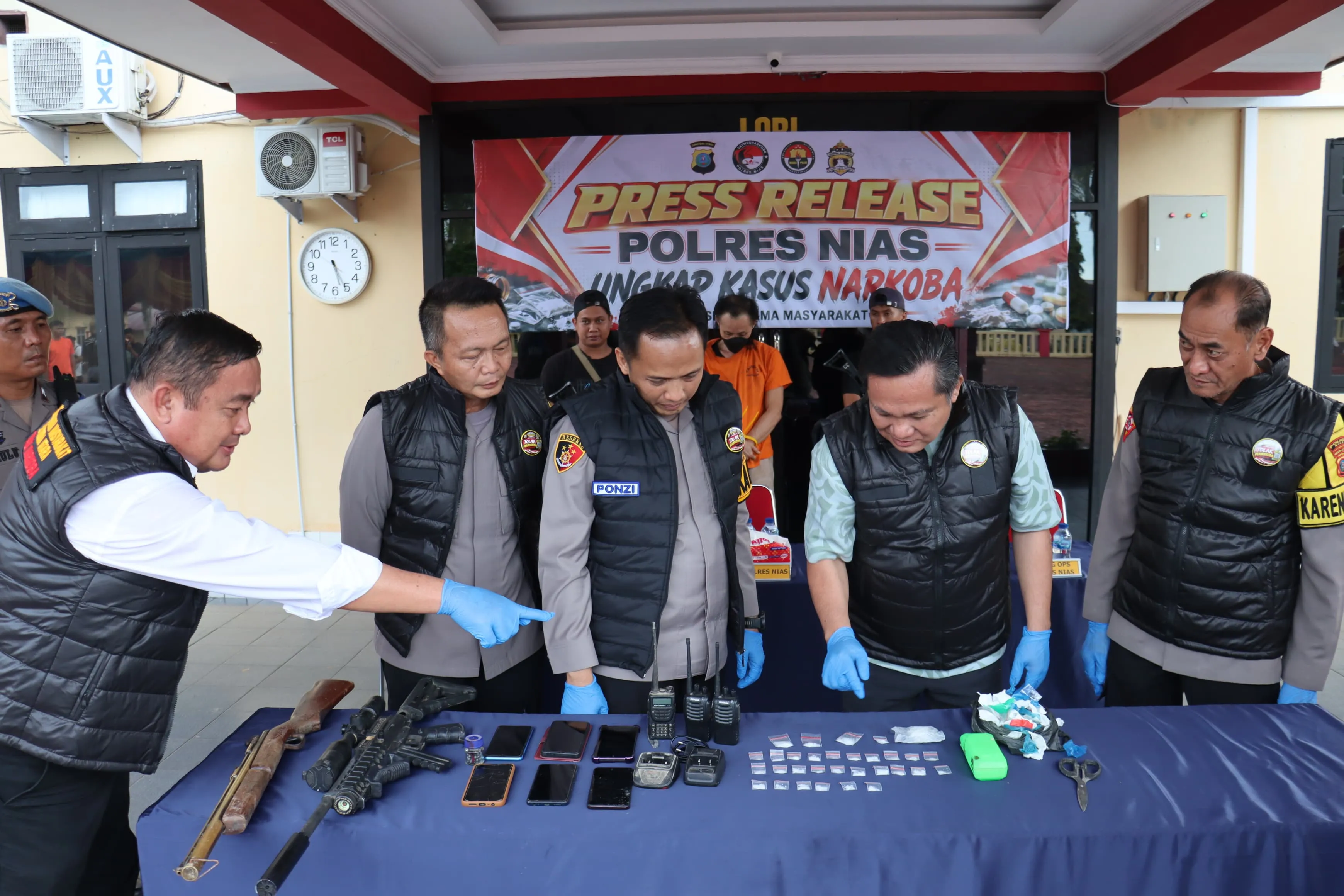 Polisi Ciduk Terduga Pengedar Narkoba di Nisbar, 44,62 Gram Sabu Disita