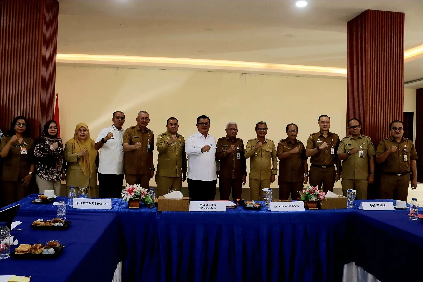 Wagubsu Hadiri Rapat Persiapan Penyerahan RSUD dr. M. Thomsen Nias
