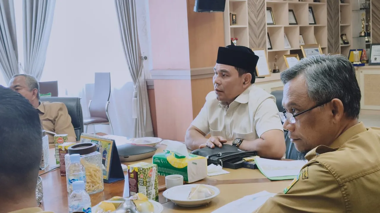 Bupati Aceh Besar Ikuti Rakor Percepatan Rehabilitasi dan Rekonstruksi Pascabencana