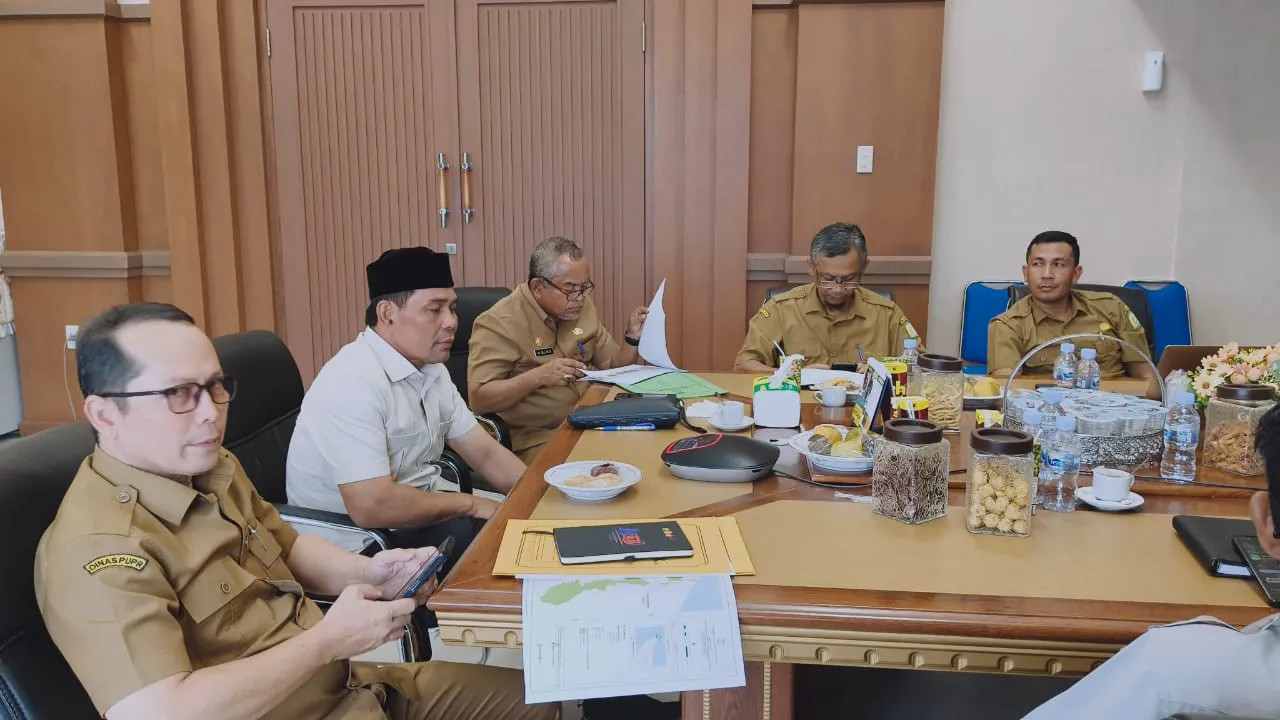Bupati Aceh Besar Ikuti Rakor Percepatan Rehabilitasi dan Rekonstruksi Pascabencana