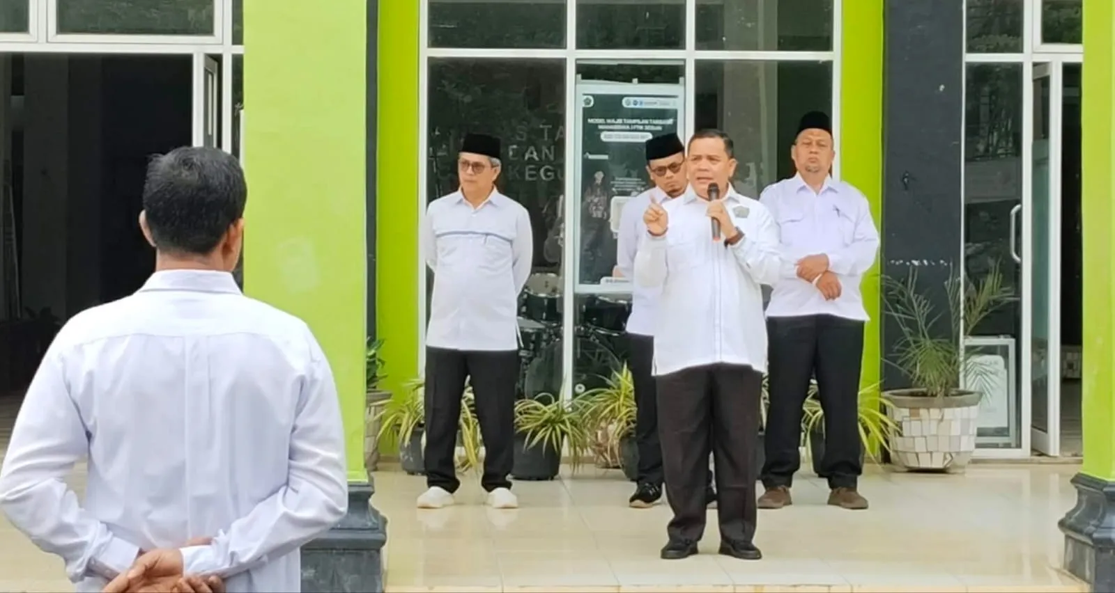 Dr. Akhiril Pane: Disiplin Bagian dari Iman, Kerja Sama Kunci Kemajuan