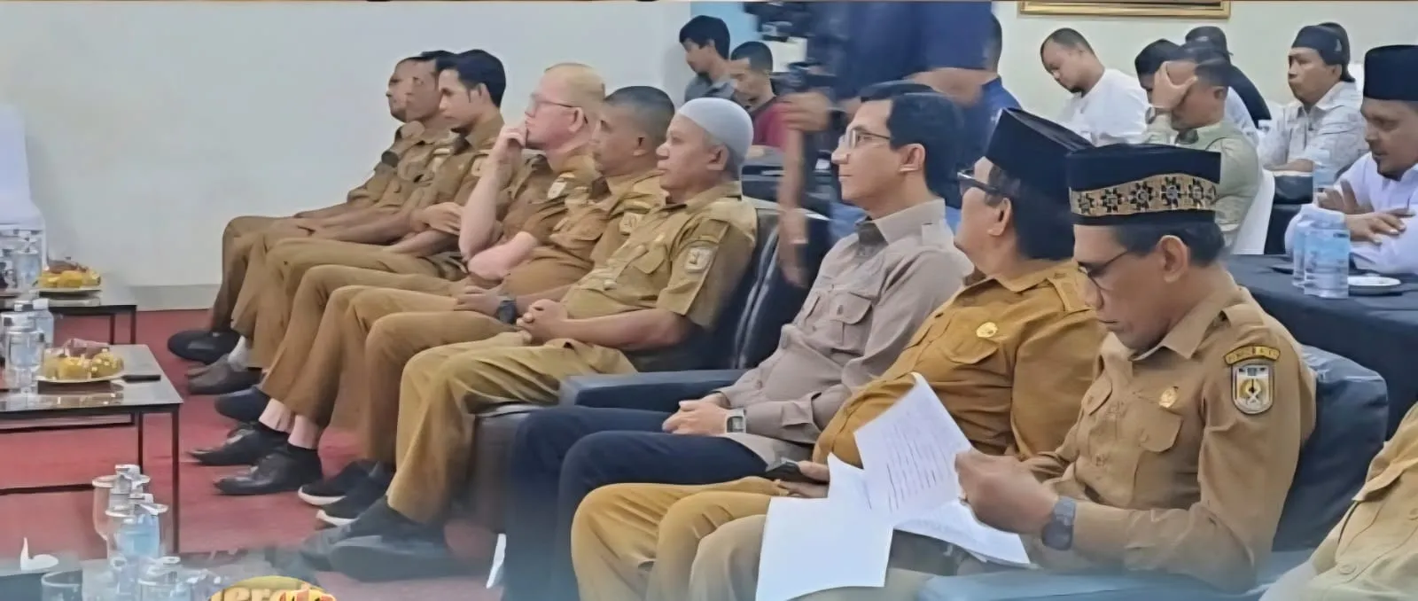 Ketua DPRK Irwansyah ST Dorong Penguatan Pageu Gampong, Untuk Saring Budaya Negatif Dari Luar