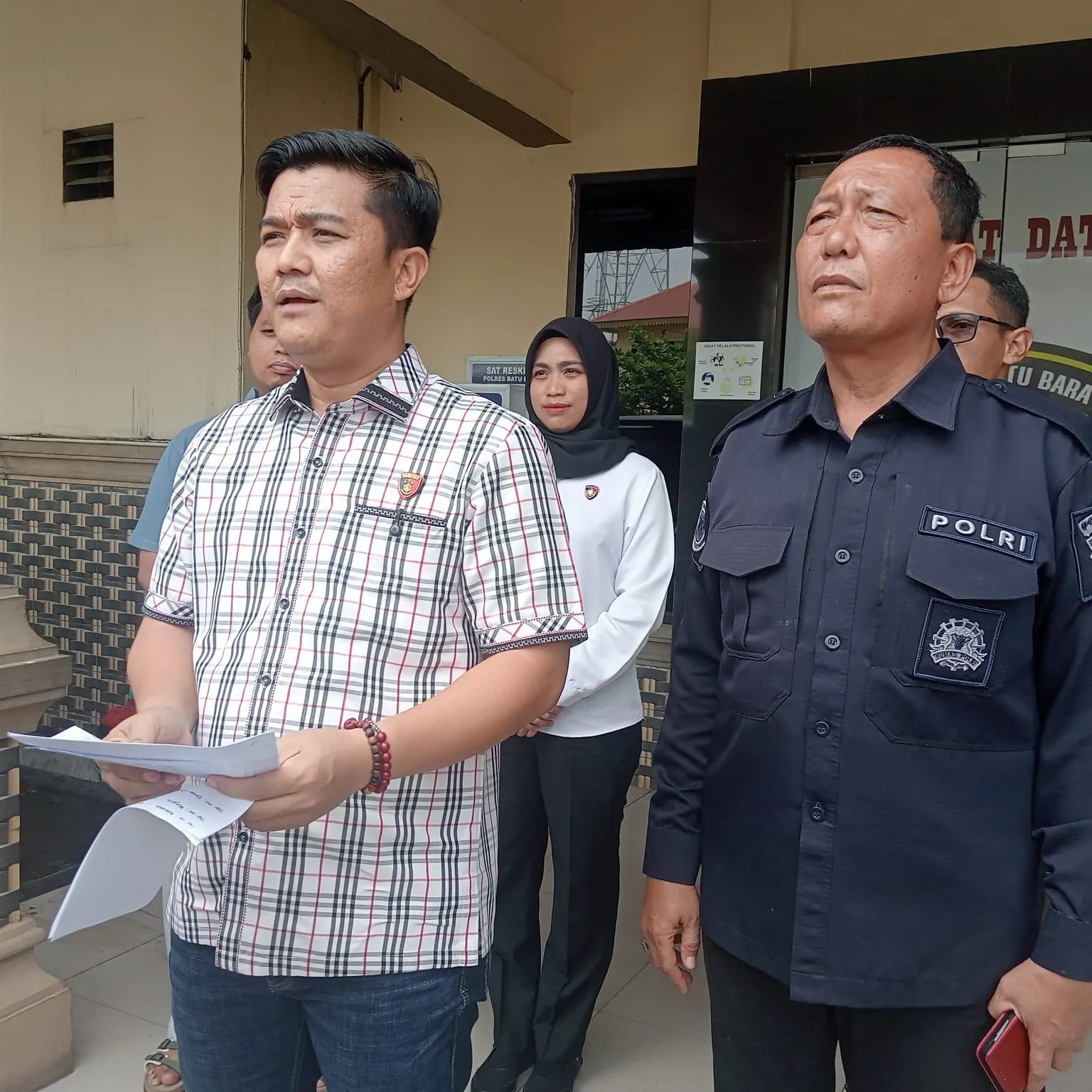 Agen PMI Malaysia Karantina Lima Orang di Warung Tuak Batubara