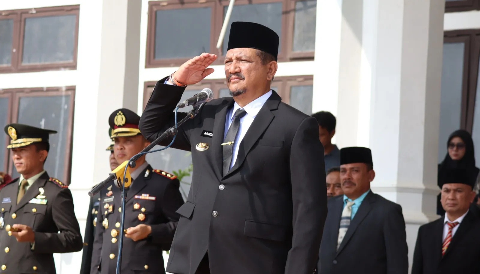 Hari Kesaktian Pancasila di Aceh Tamiang: Momentum Perkokoh Persatuan dan Ideologi Bangsa