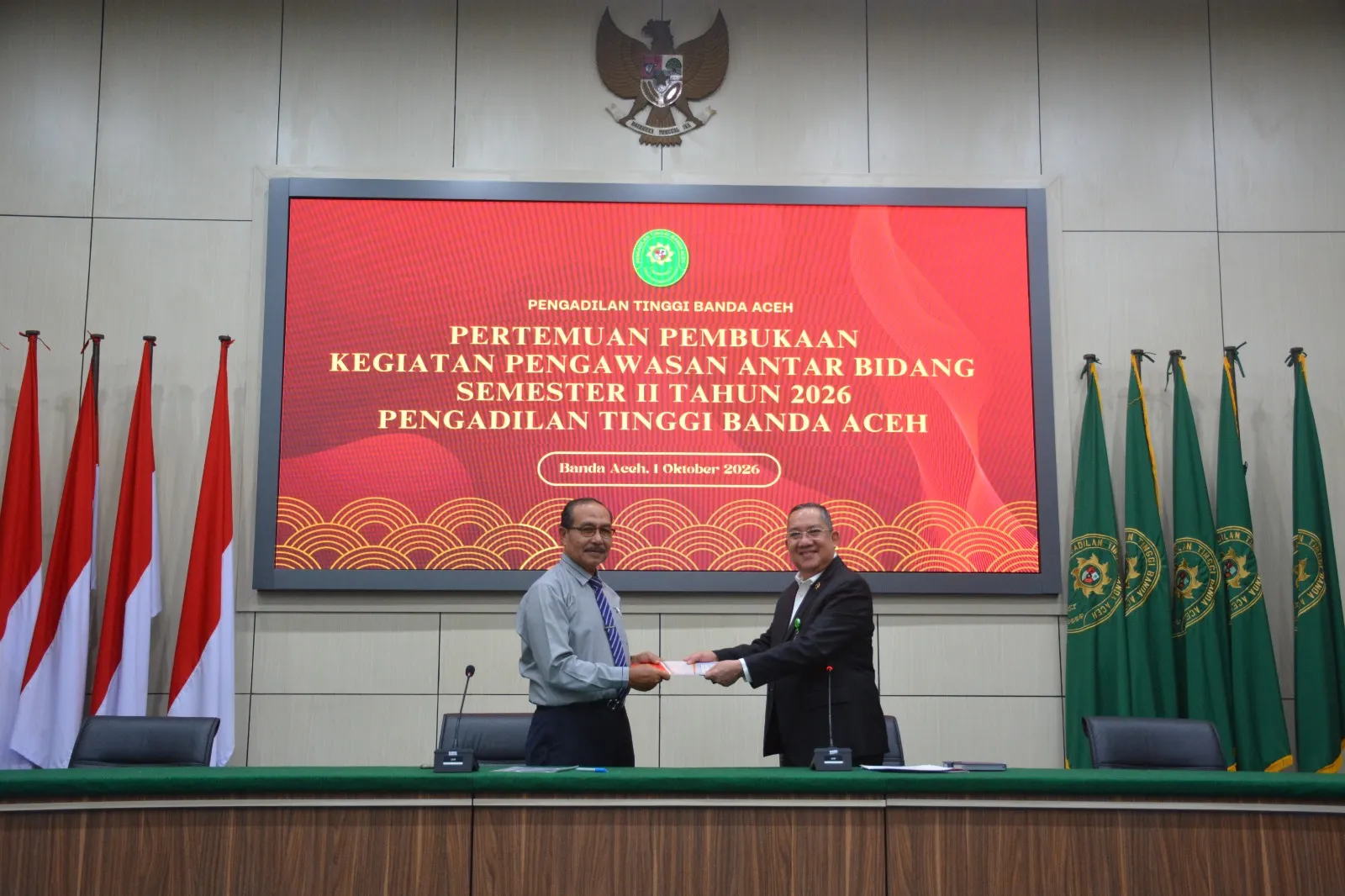 PT Banda Aceh Hingga 30 September 2026 Telah Memutuskan 763 Perkara