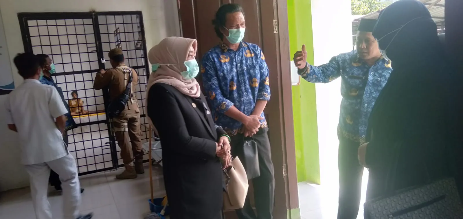 Kunjungi RSUD H. Sahudin, Kadinkes Agara Pastikan Pelayanan Maksimal