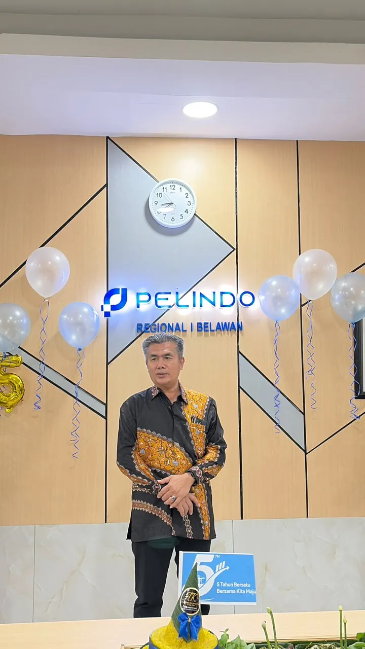 Peringati Hari ke-5 Tahun, Pelindo Regional 1 Belawan Refleksikan Perjalanan dan Semangat Transformasi