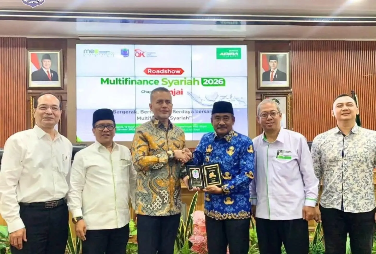Wali Kota Binjai Dukung Pengembangan Ekonomi Syariah Melalui Roadshow Multifinance