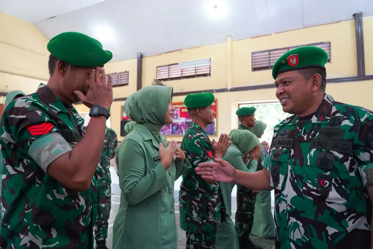 Brigjen Ali Imran Minta Prajurit Tingkatkan Profesionalisme