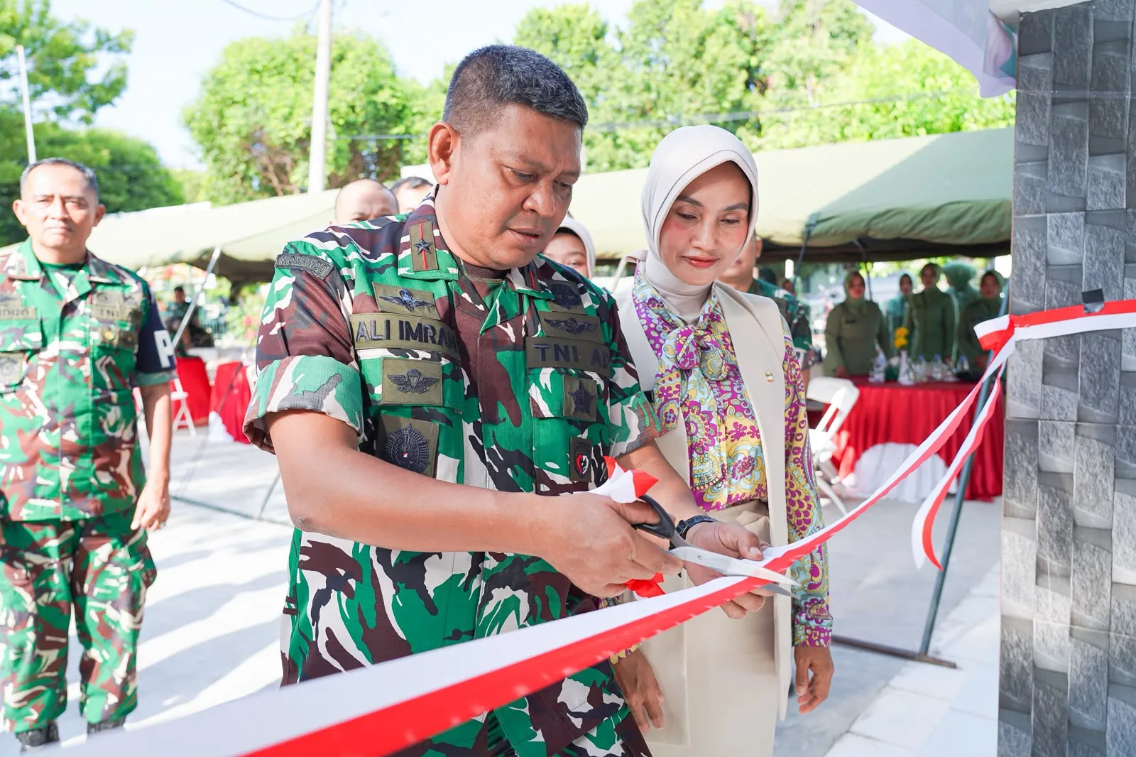 Resmikan Bangunan Baru TK Kartika Lhokseumawe, Brigjen Ali Imran Dorong Pendidikan Karakter Sejak Dini