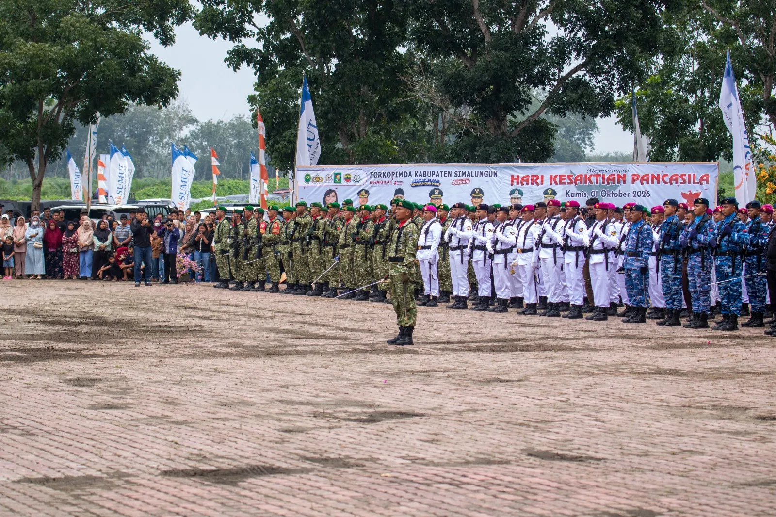 Hari Kesaktian Pancasila, Wali Kota Pematangsiantar Serukan Penguatan Persatuan