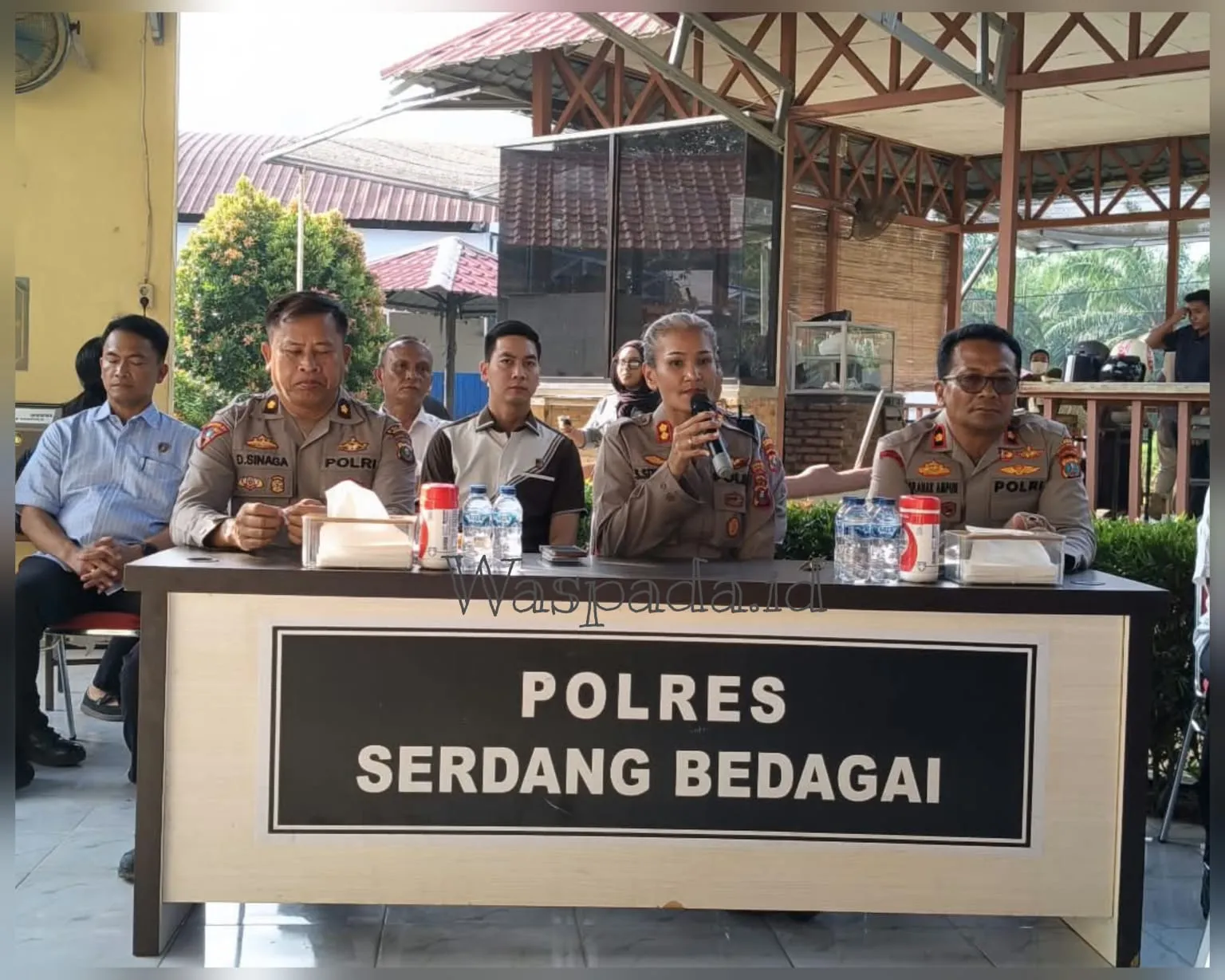 Wartawan Dorong Kapolres Sergai Ungkap Kasus Lama
