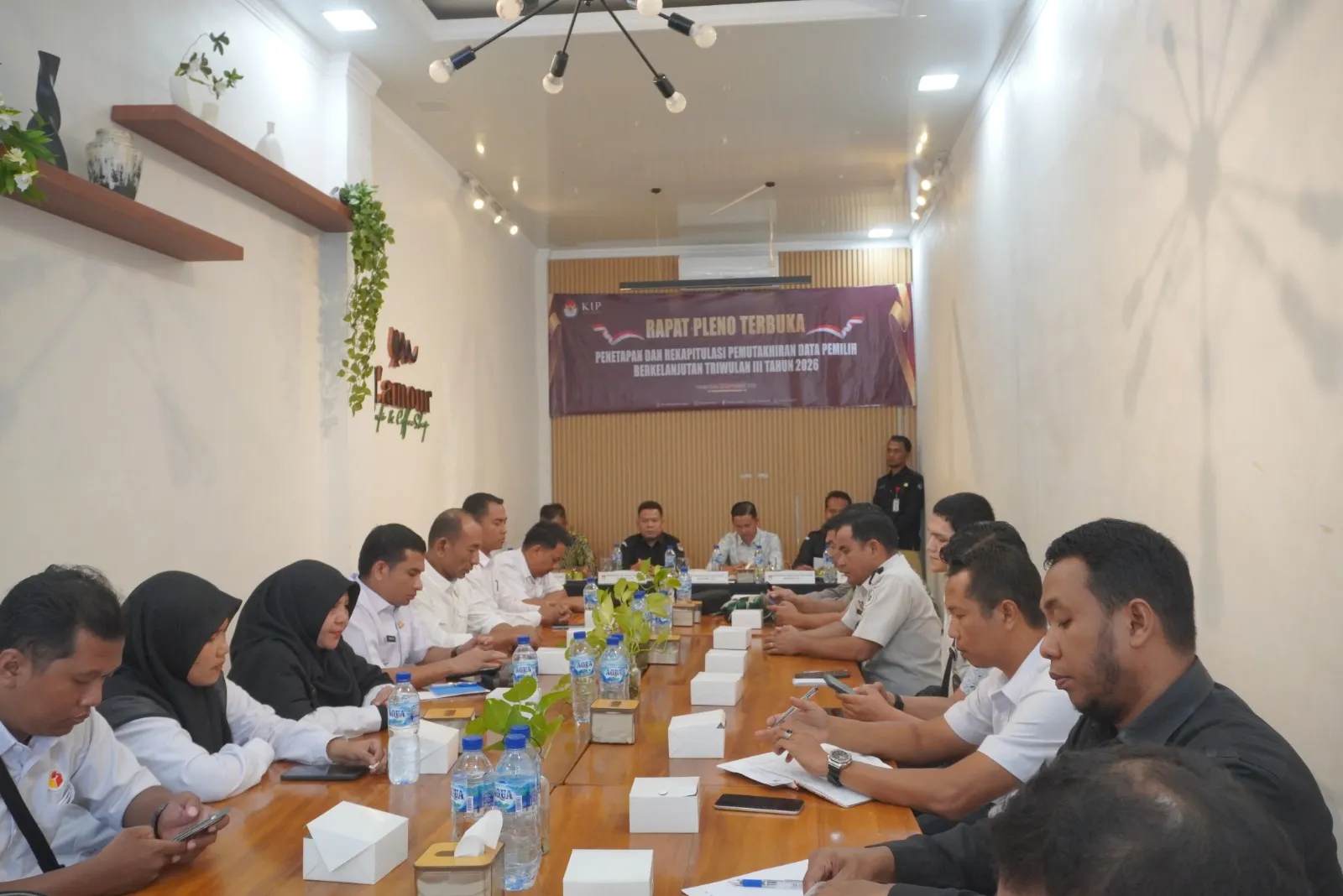 KIP Tetapkan 173.776 Pemilih Aceh Selatan, Kluet Utara Terbanyak