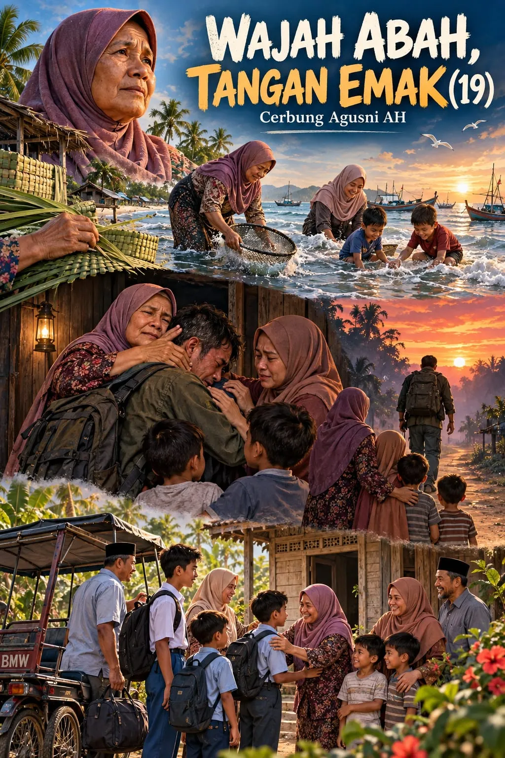 WAJAH ABAH, TANGAN EMAK (19)