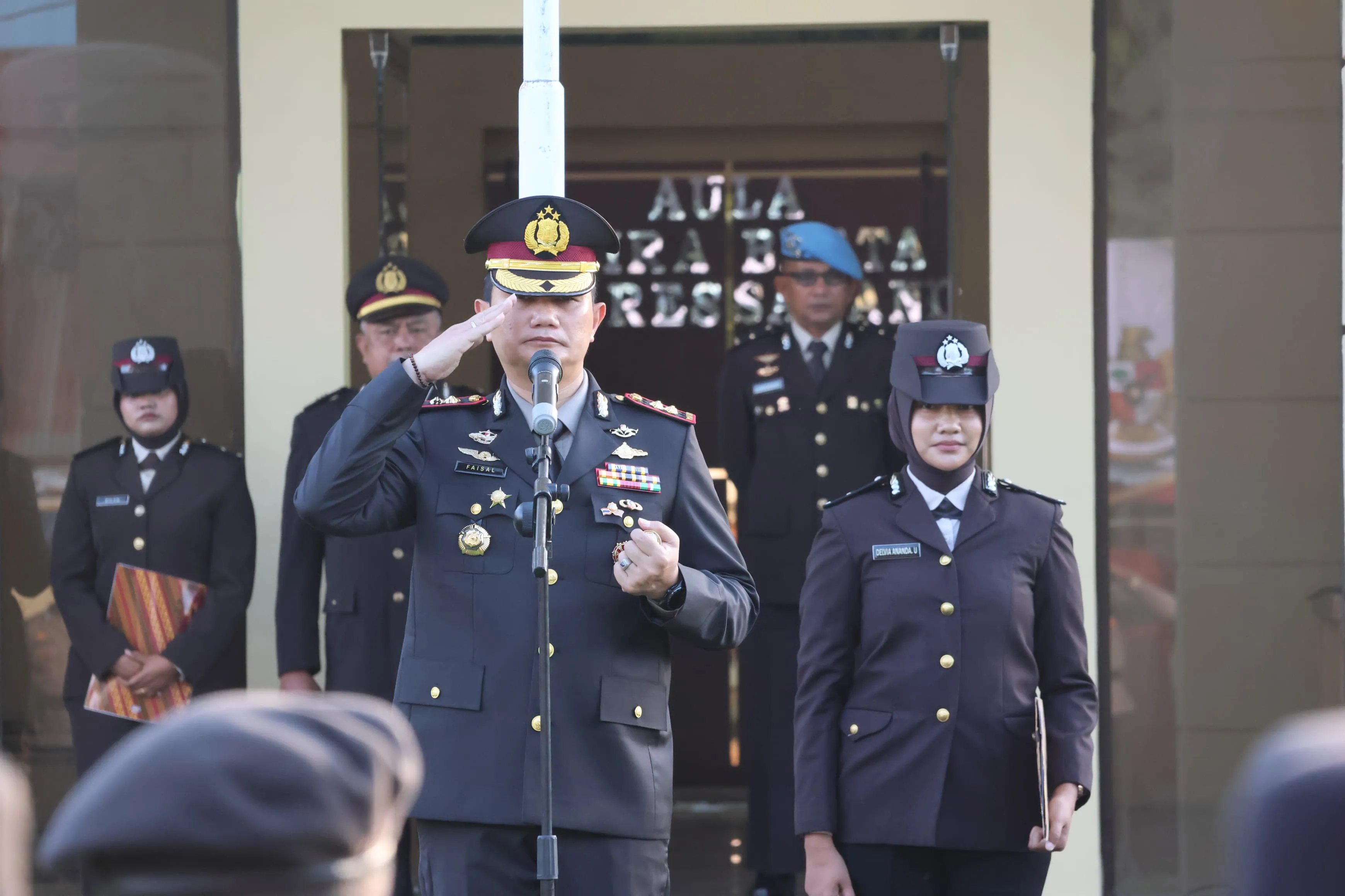 Polres Sabang Gelar Upacara Hari Kesaktian Pancasila