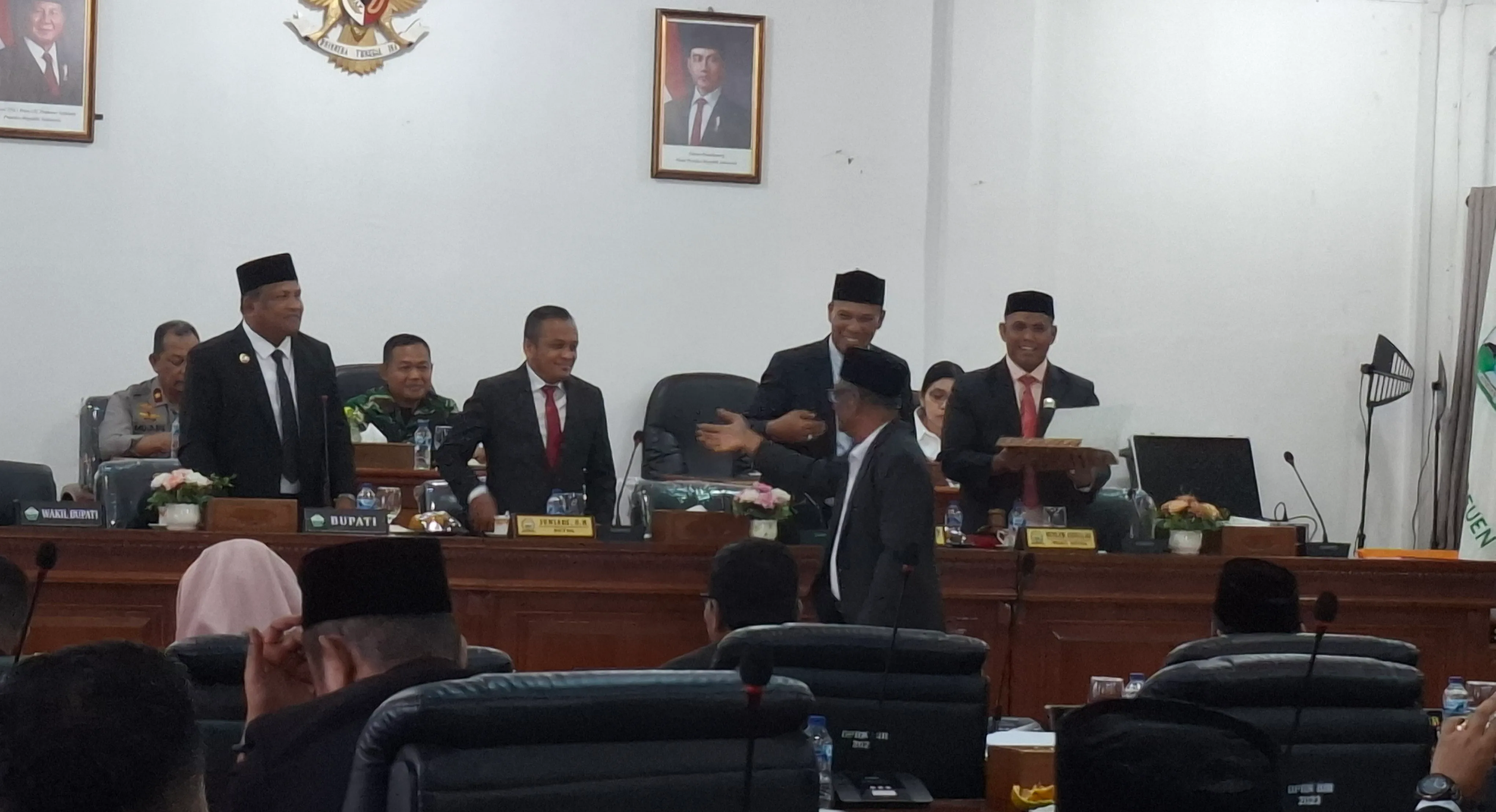 Fraksi PAS Demokrat PAN DPRK Bireuen Minta Pemkab Prioritaskan Korban Kehilangan Rumah