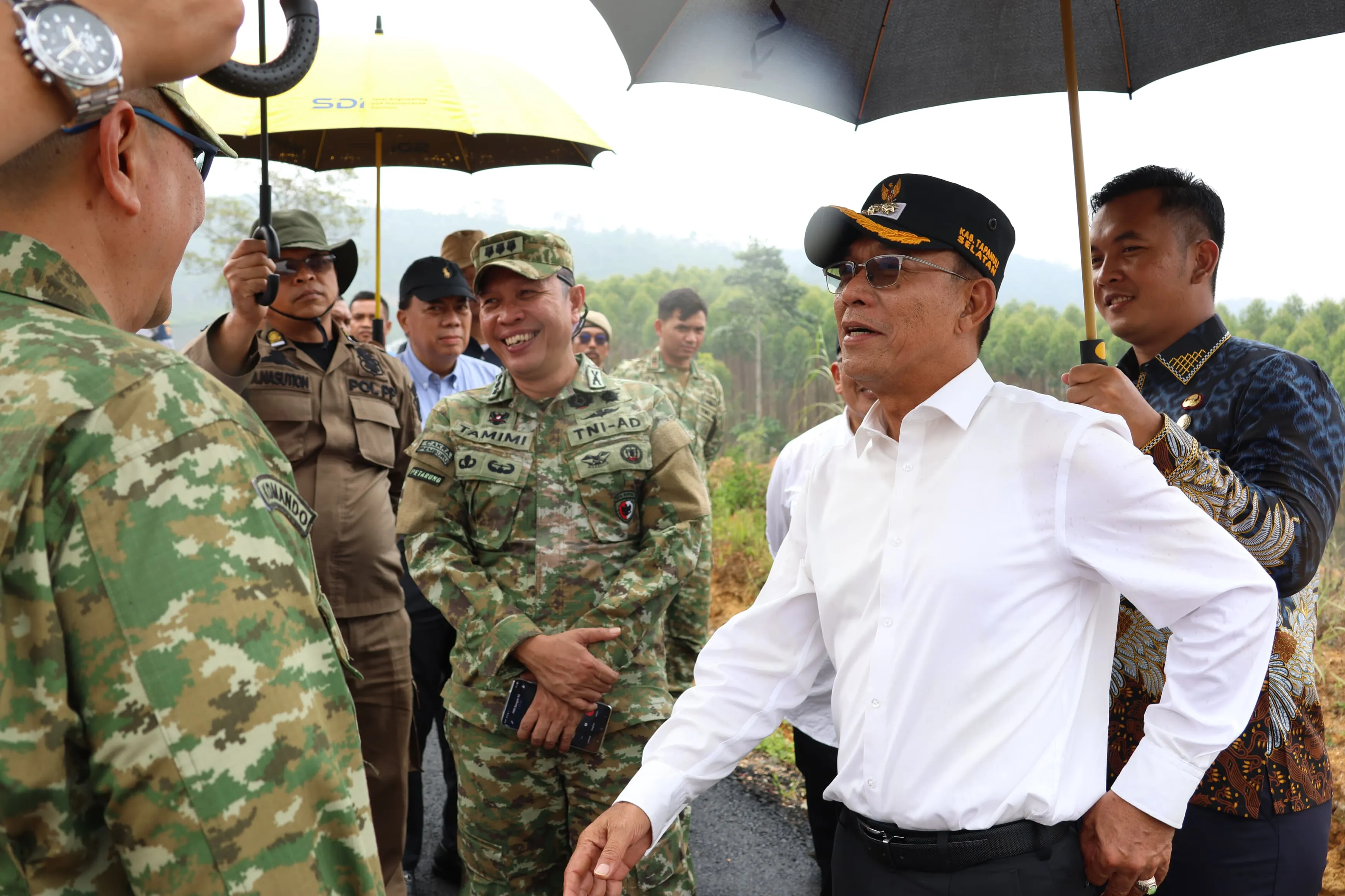 Bupati Tapsel Terima Satgas PRR, Percepatan Pemulihan Pascabencana Diperkuat