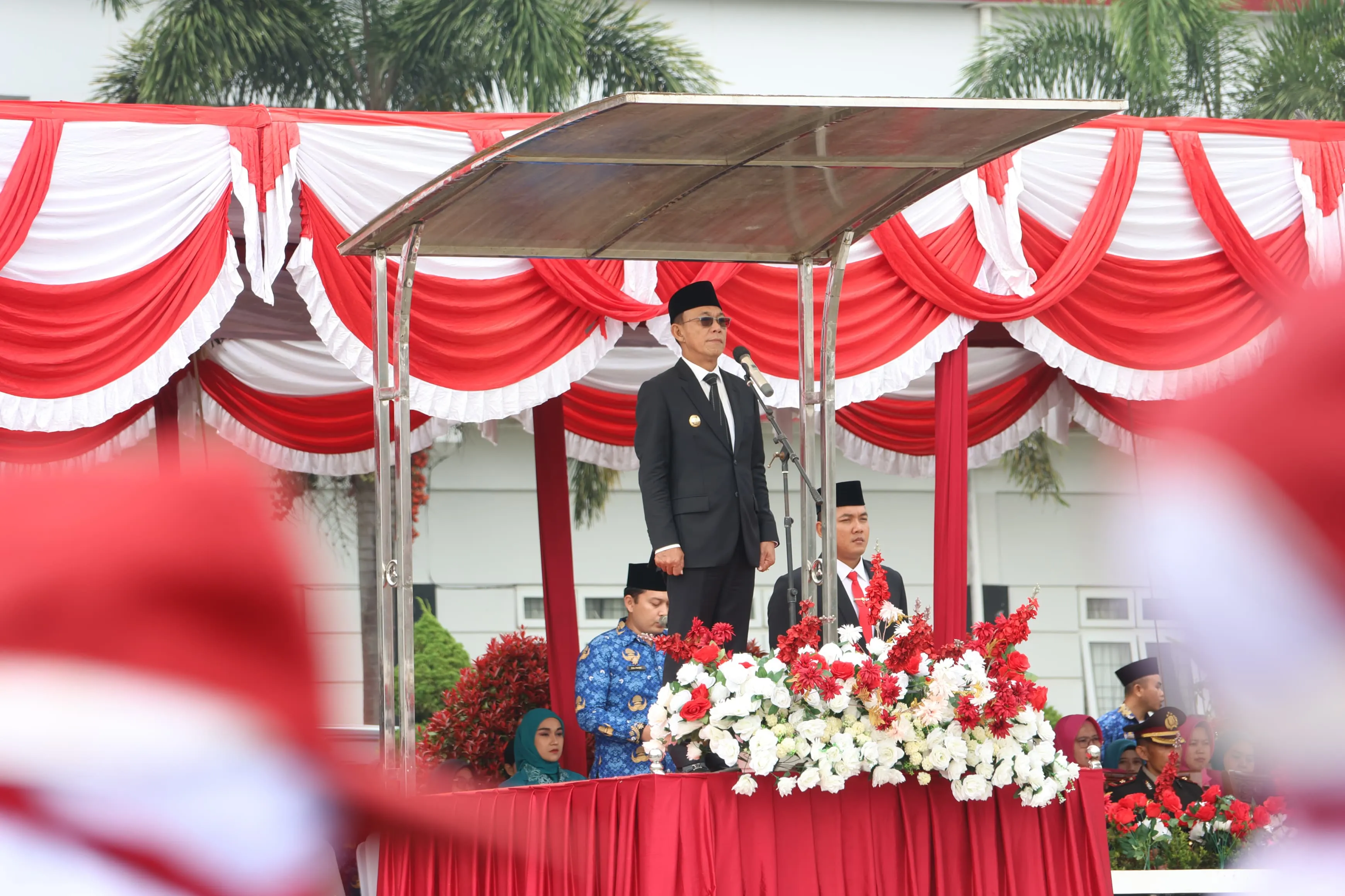 Hari Kesaktian Pancasila, Bupati Tapsel Tegaskan Perekat Persatuan