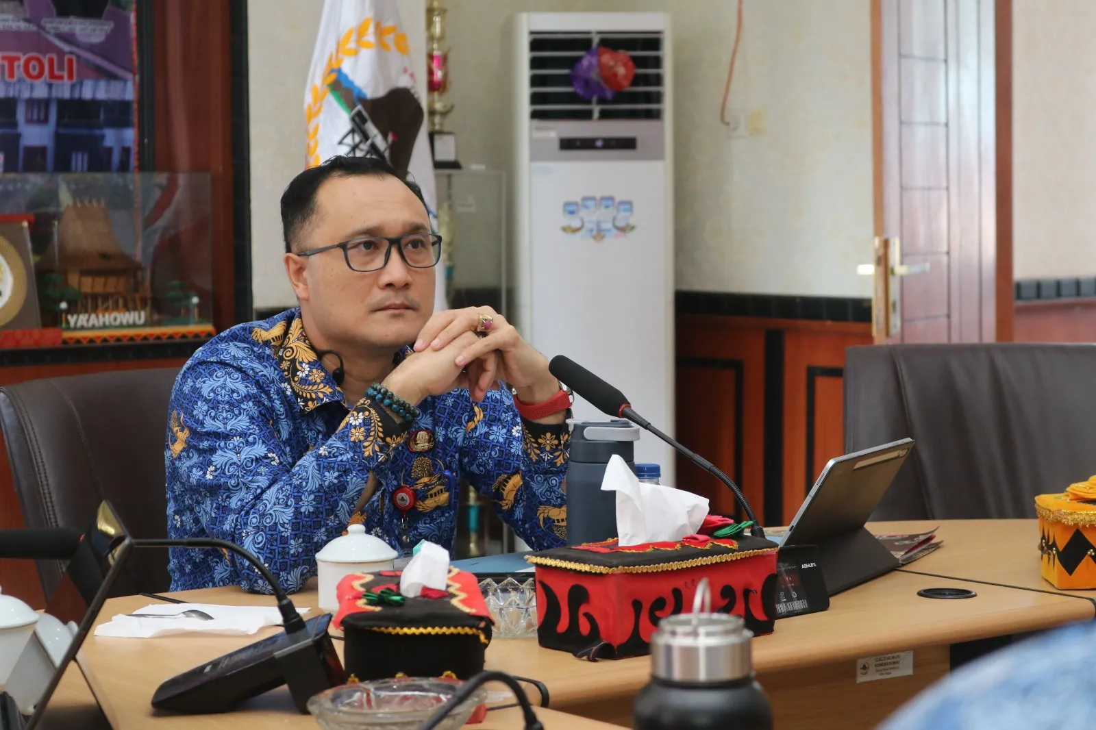 Pemko Gunungsitoli Matangkan Persiapan Verifikasi Kampung Kreatif Sumut Berkah 2026