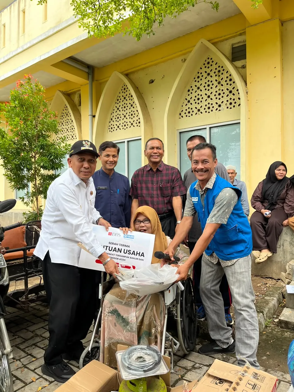 Pemkab Pidie Jaya dan Plan Indonesia Buka Jalan Ekonomi bagi Penyandang Disabilitas