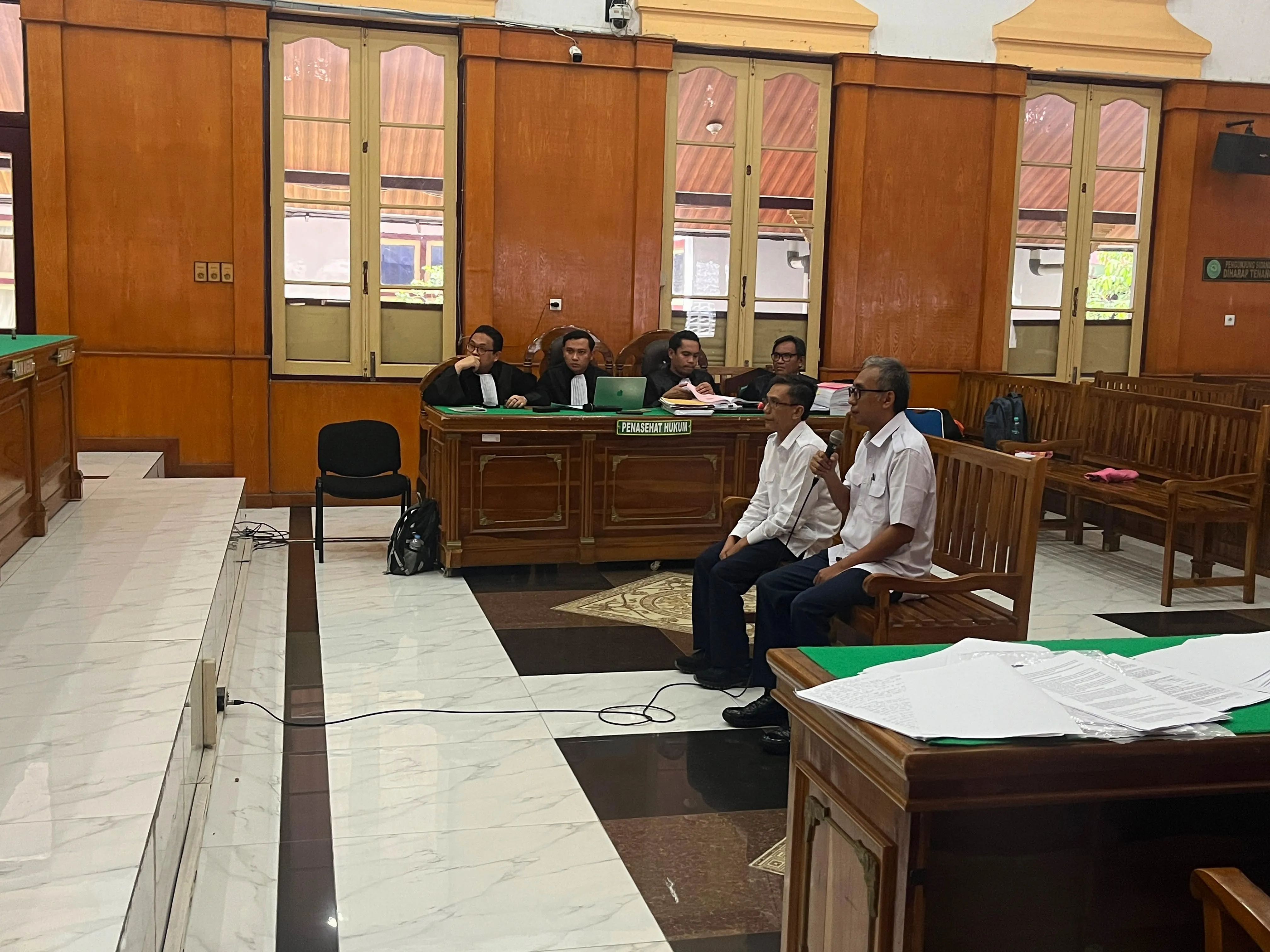 Sidang Waterfront City Samosir, PH Terdakwa Pertanyakan Validitas Perhitungan Kerugian Negara