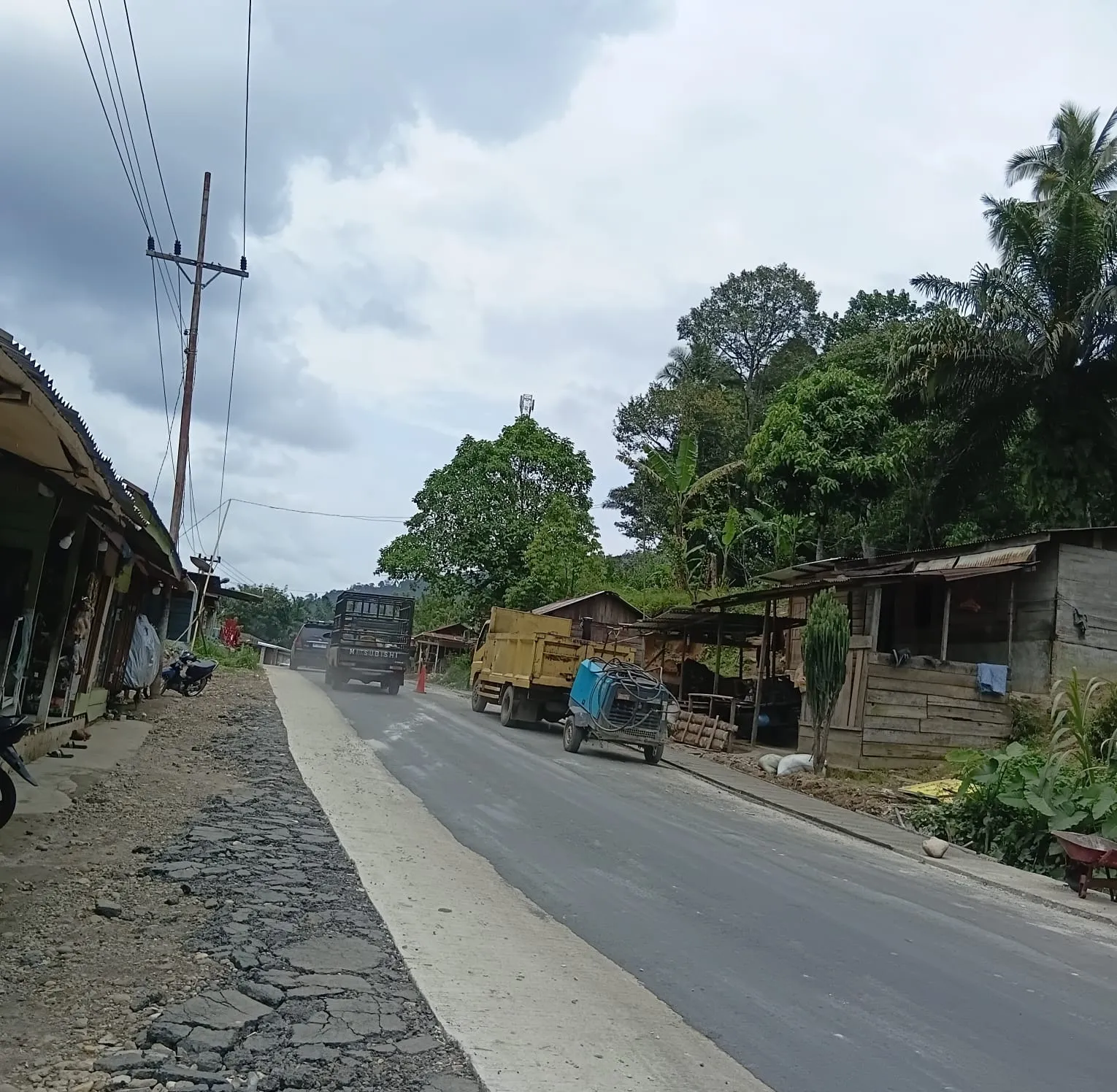 Perbaikan Jalan Nasional Pakpak Bharat - Subulussalam Diapresiasi