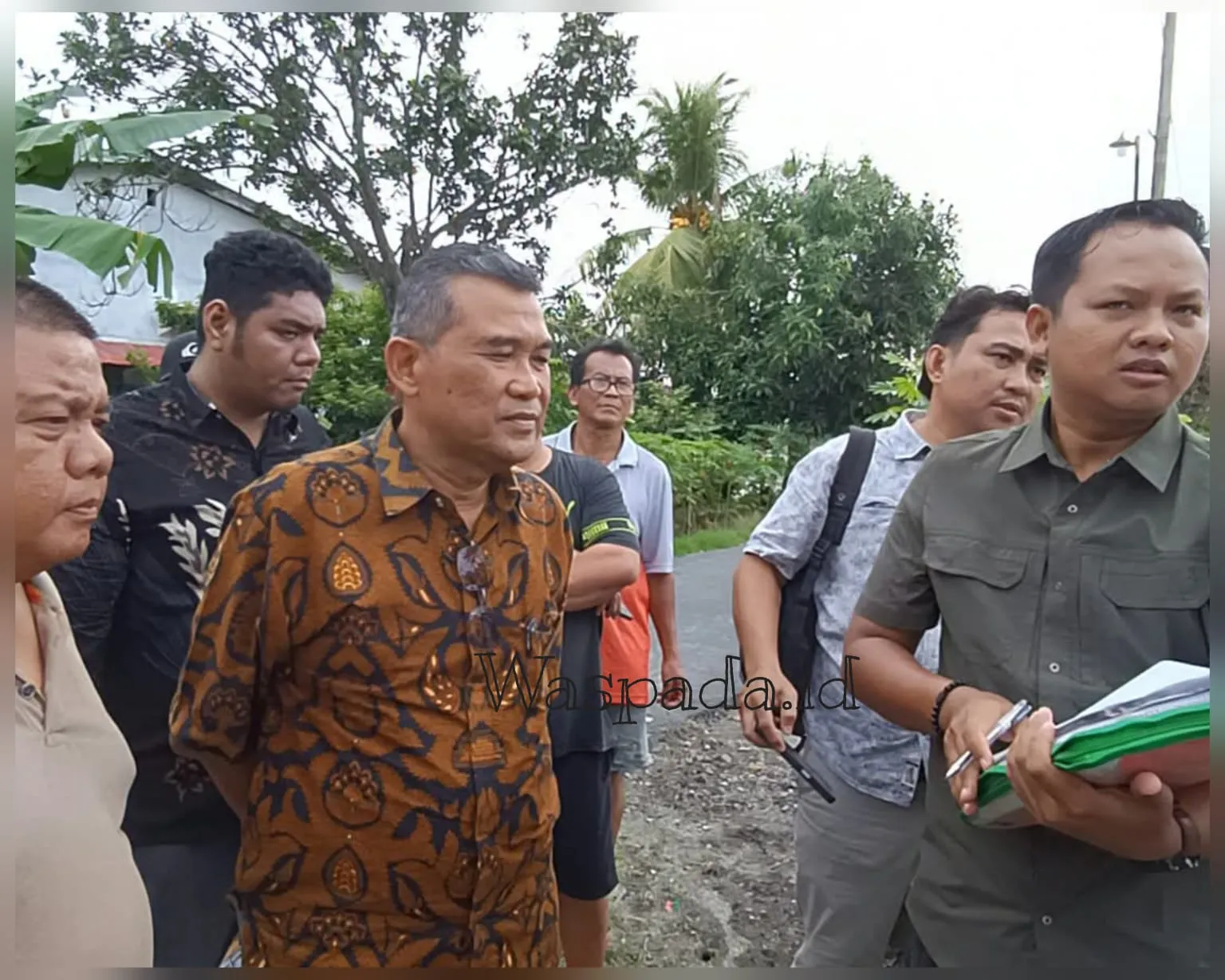 Surat Panggilan Polda Sumut Diduga Tak Jelas, Warga Dusun IV Kota Galuh Resah, Khawatir Adanya Mafia Tanah