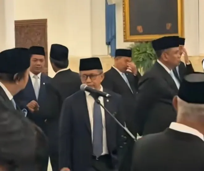 Prabowo Lantik 26 Anggota Wantimpres, Ada Rocky Gerung, Yusuf Hamka hingga Anwar Usman