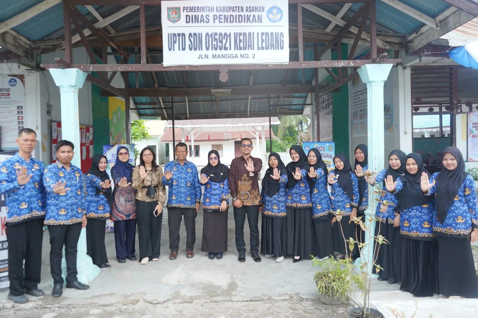 Desa Ledong Barat Raih Nilai 95 Kategori Istimewa, Jadi Percontohan Antikorupsi Asahan