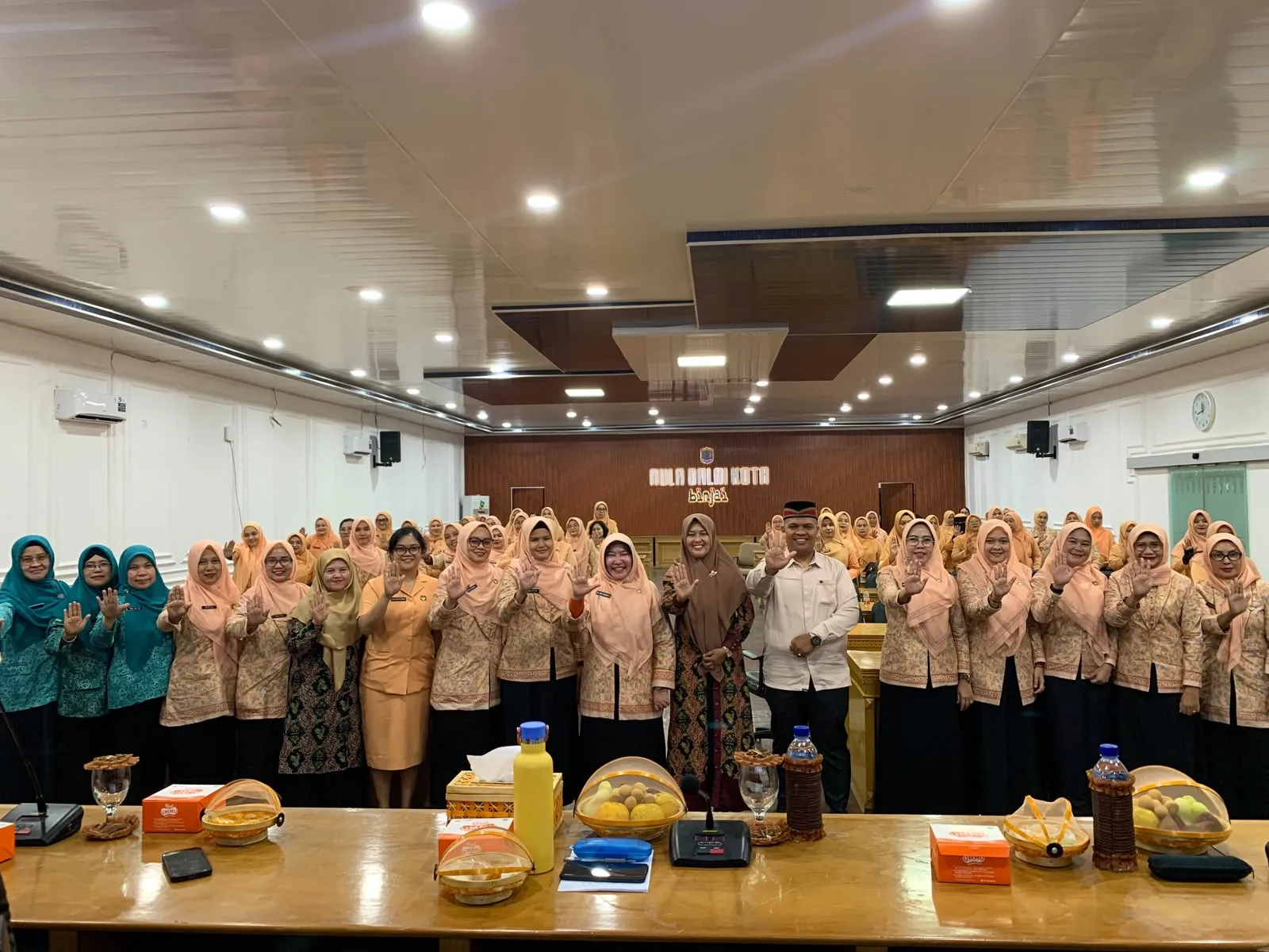 DWP Kota Binjai Perkuat Silaturahmi melalui Pertemuan Rutin Bulanan
