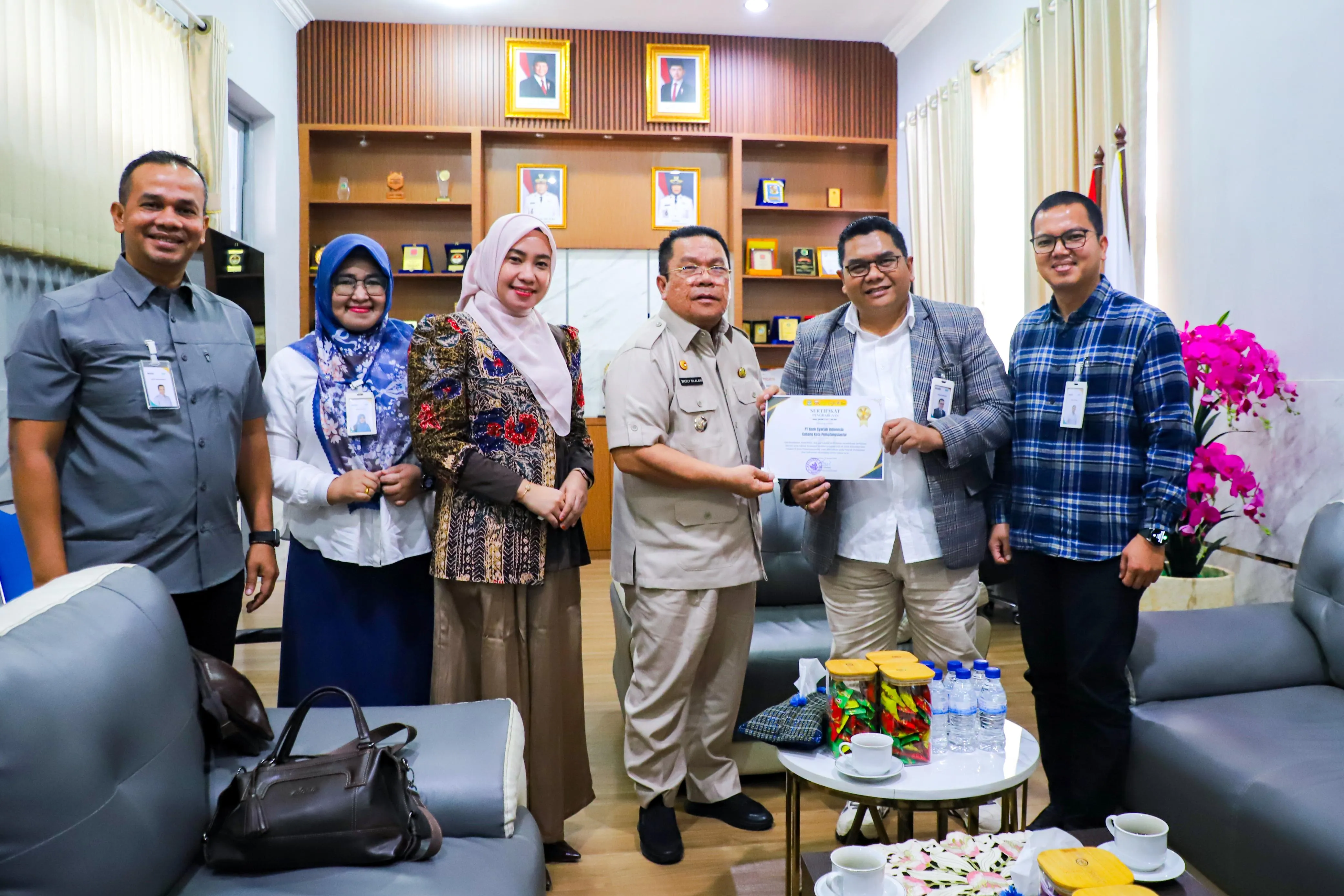 Wesly Silalahi Harap Perbankan Syariah Percepat Pertumbuhan Ekonomi di Pematangsiantar
