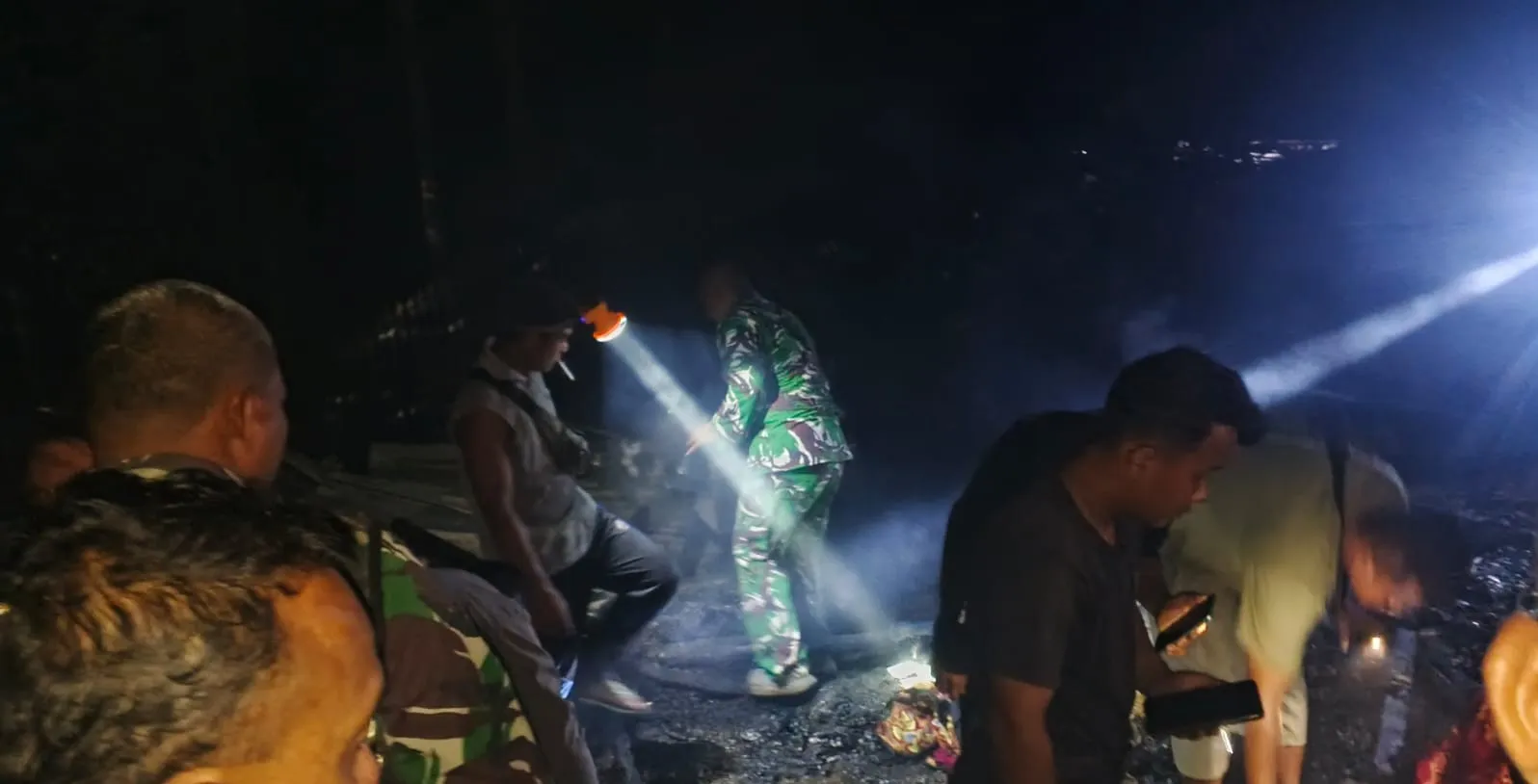 Satu Rumah Hangus Terbakar di Lawe Alas