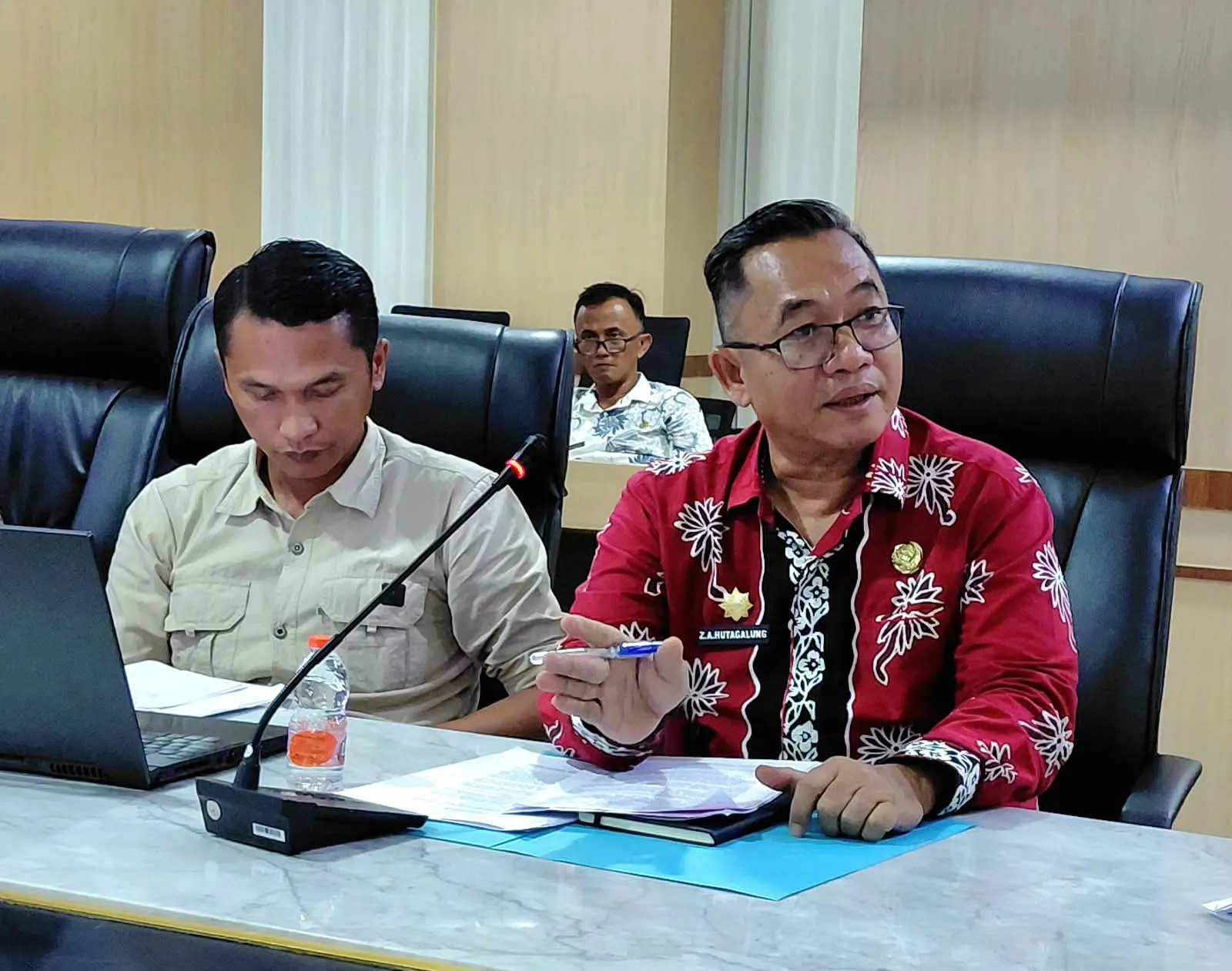 Kabupaten Deliserdang dan Sergai Bahas Perbedaan Peta Batas Wilayah