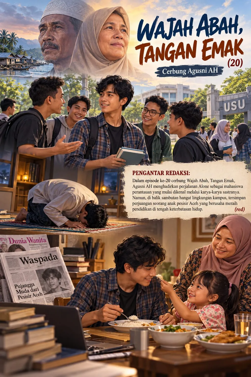 WAJAH ABAH, TANGAN EMAK (20)