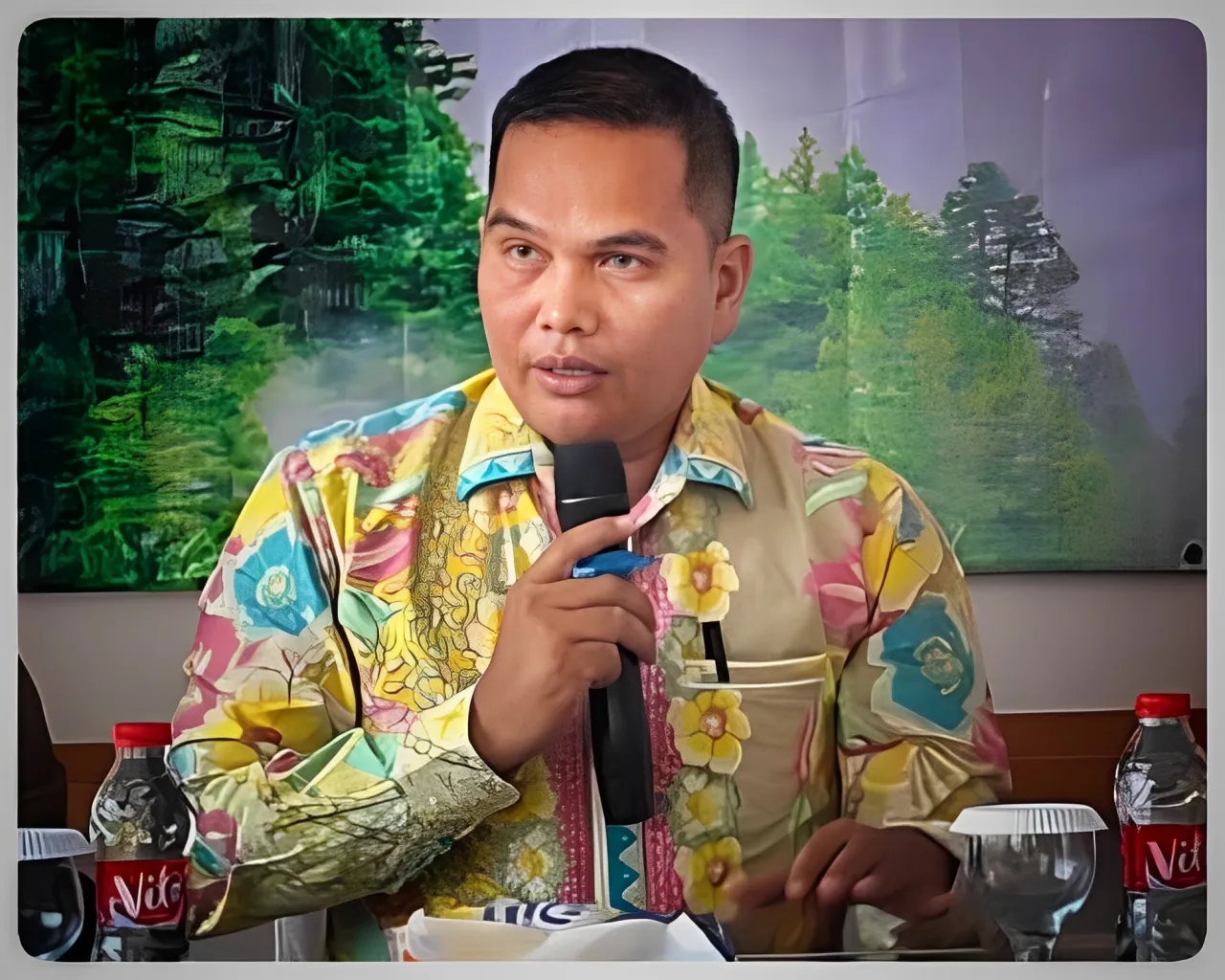 Verifikasi Batas Desa Subulussalam Beringin Menuju Definitif Di BIG