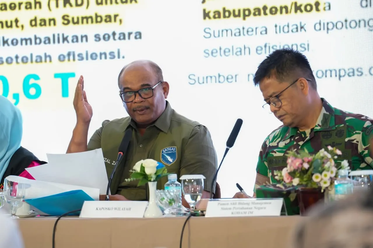 Evaluasi TKD di Takengon, Safrizal Dorong Percepat Realisasi Hingga 50 Persen di Akhir Oktober