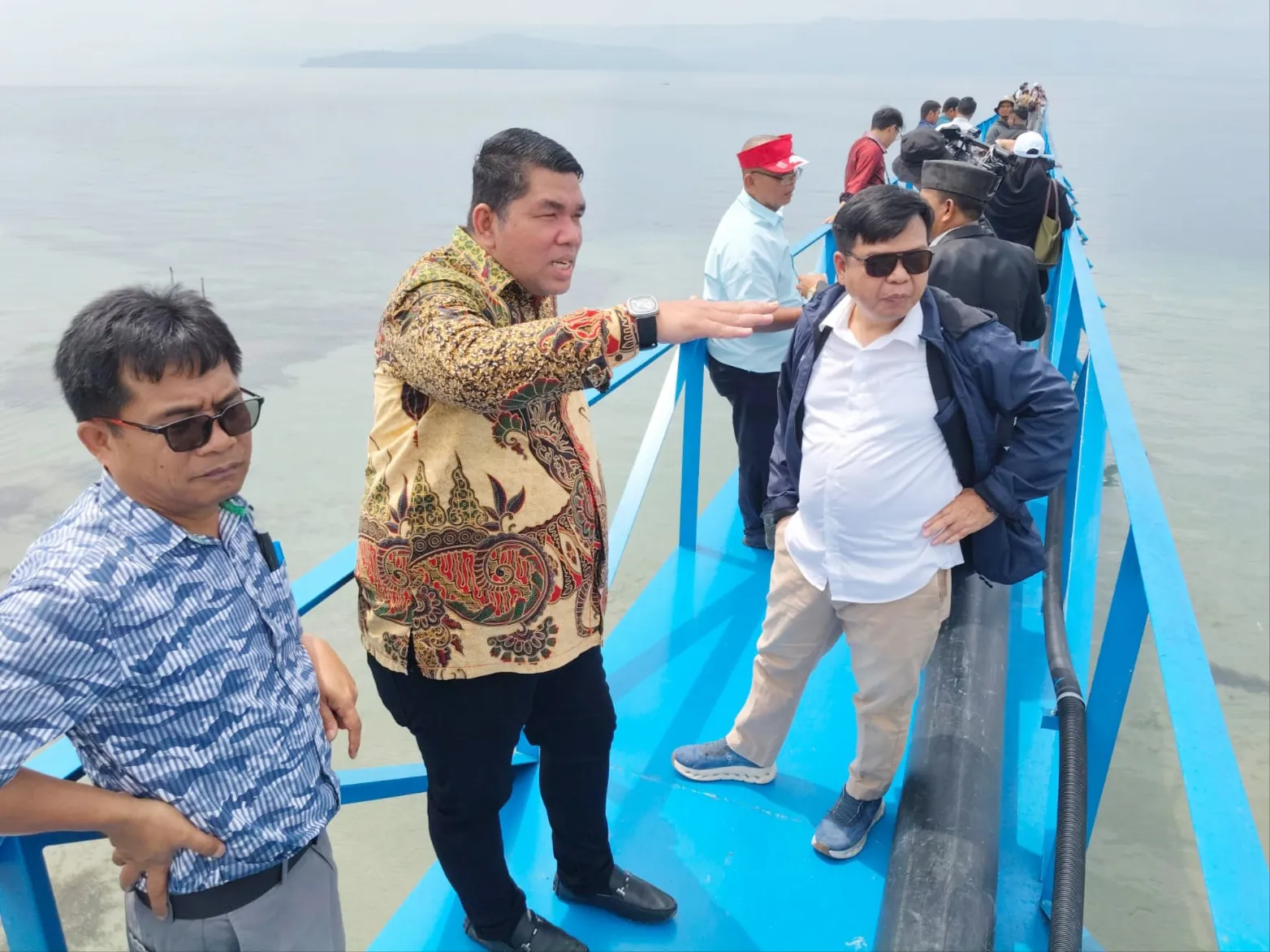 Dukung Pertanian Hijau di Danau Toba, Pompa Air Tenaga Surya Rp5,7 M Resmi Beroperasi di Samosir