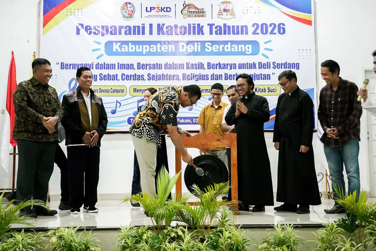Asri Ludin Tambunan Dorong Pesparani Jadi Agenda Tahunan Deliserdang