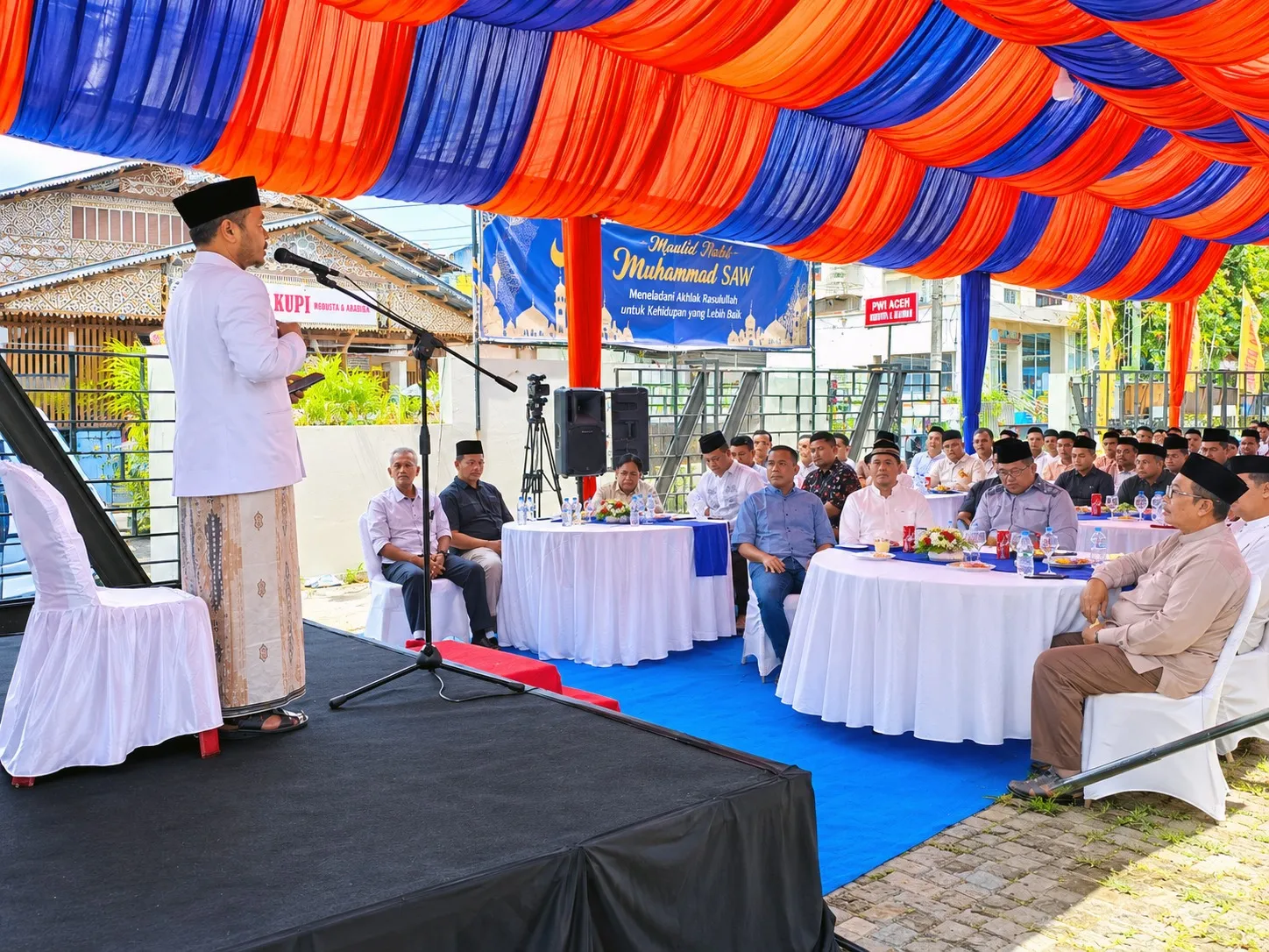Dandim Aceh Utara Ajak Teladani Akhlak Nabi, Perkuat Persatuan