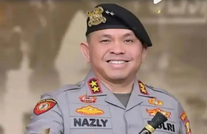 Kapolri Suyudi Tunjuk Irjen Nazly Harahap Jadi Kadiv Propam, Ini Sosoknya