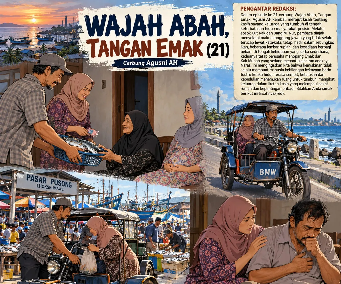 WAJAH ABAH, TANGAN EMAK (21)