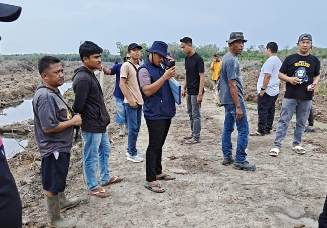 Kelompok Tani Nelayan Bina Mangrove Duga Ada Mafia Tanah yang Ingin Kuasai Lahan Tapak Kuda
