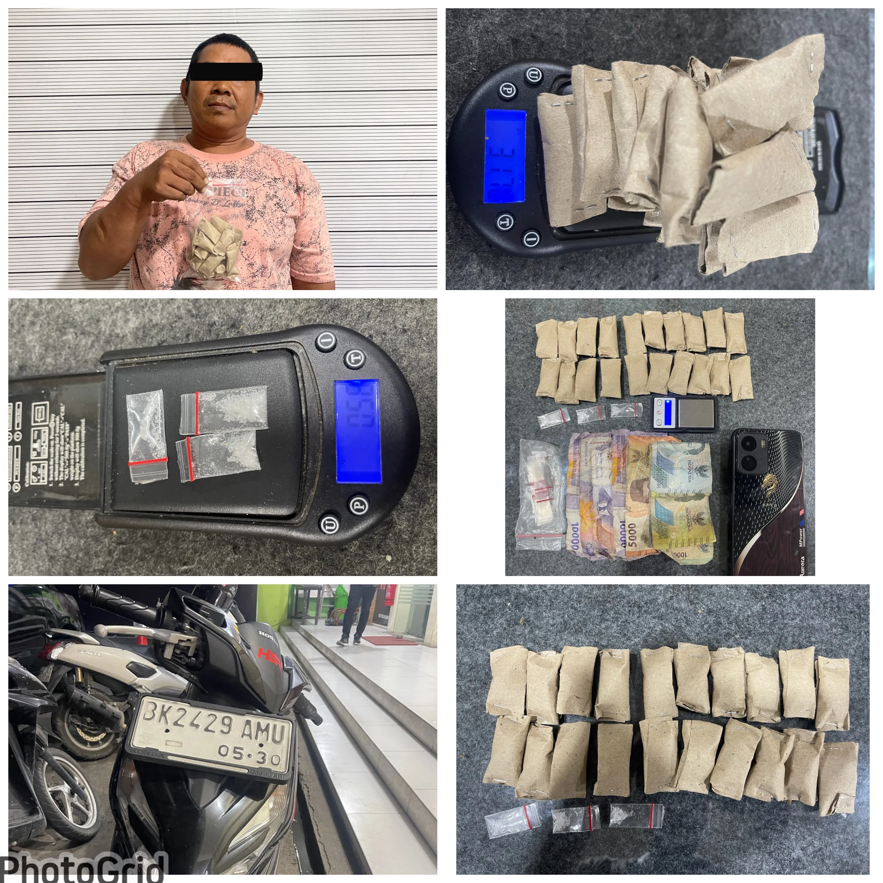 Jual Narkoba di Pinggir Rel, Pria Paruh Baya Diciduk Satresnarkoba Polrestabes Medan
