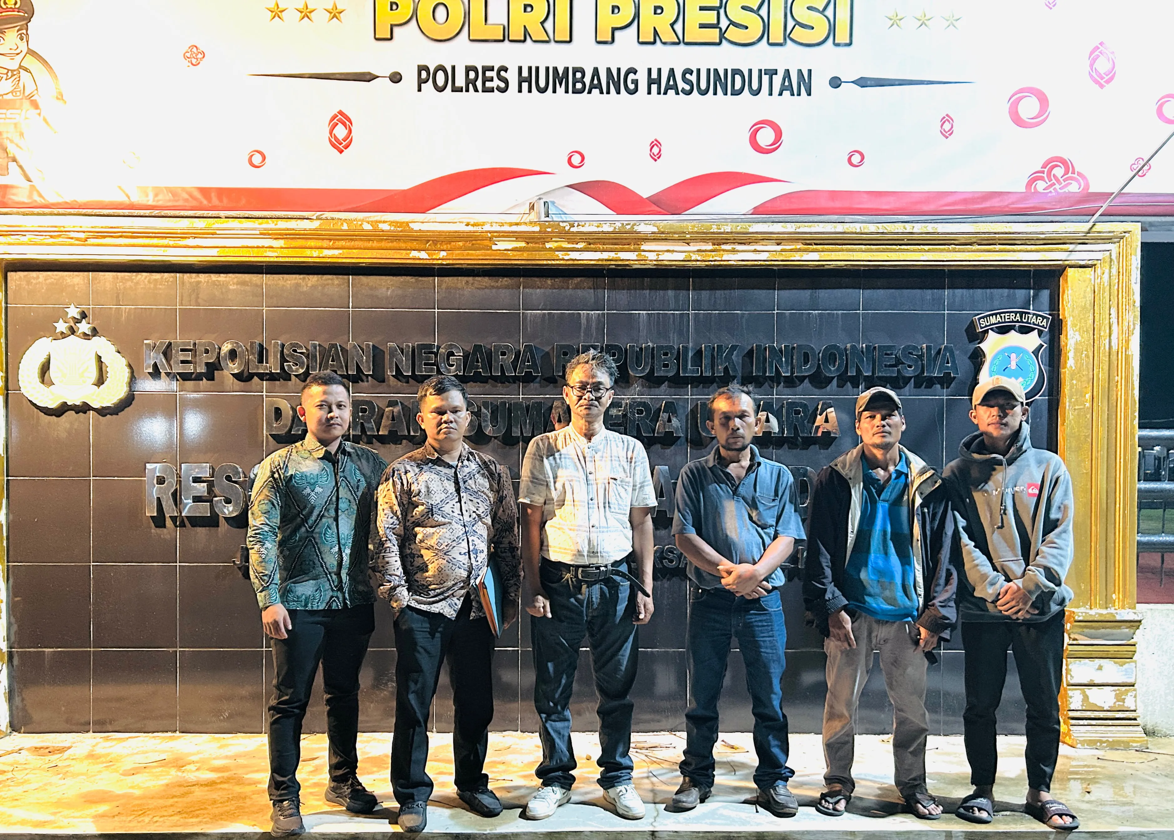 Data Pribadi Kliennya Dipublikasikan, PH Laporkan Pemilik Akun Fb ke Polres Humbang Hasundutan