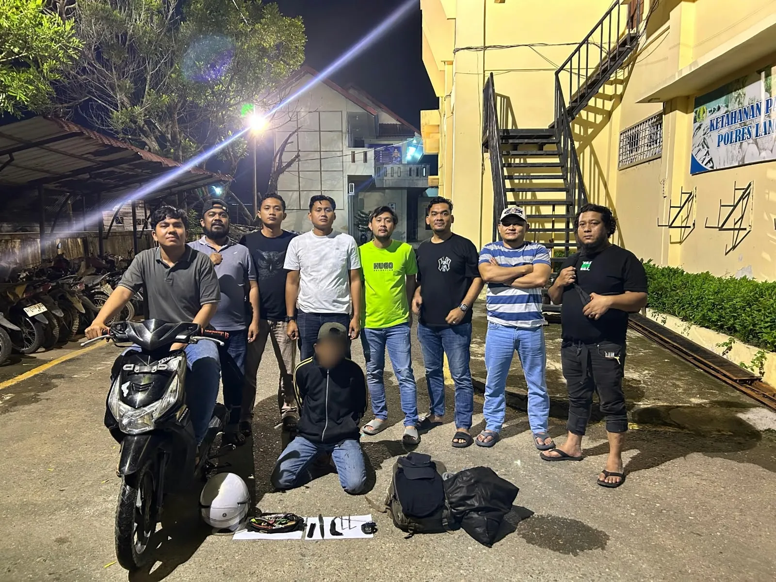 Beraksi di 9 TKP, Polres Langsa Ringkus Pelaku Spesialis Curi ECU Mobil